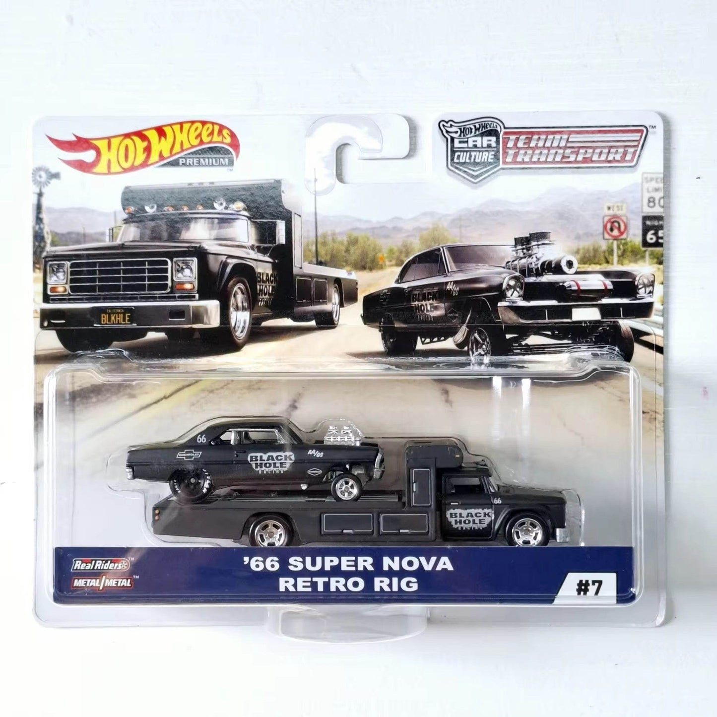 TEAM TRANSPORT - 66 SUPER NOVA / RETRO RIG - Its Fun