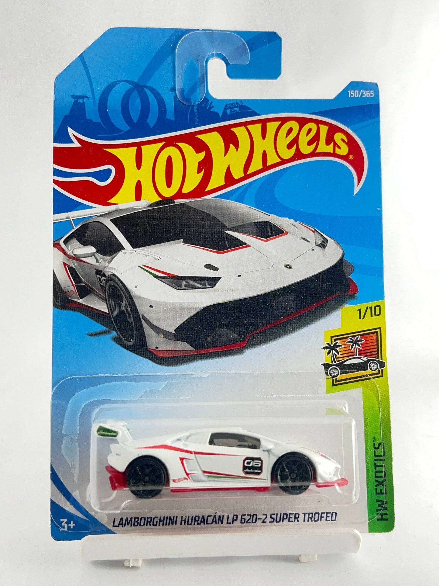LAMBORGHINI HURACAN LP 620-2 SUPER TROFEO - WHITE - 5D - Its Fun