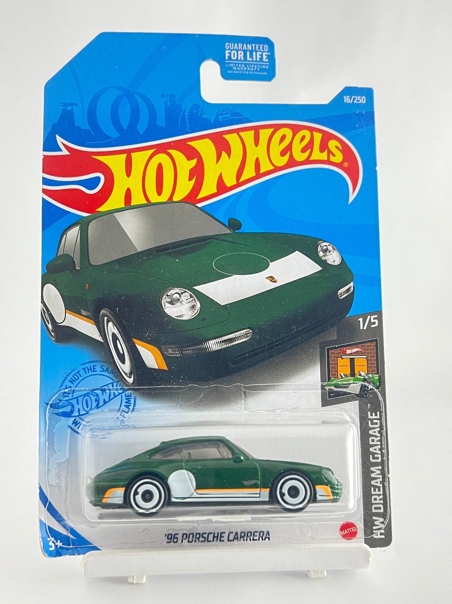 96 PORSCHE CARRERA - GREEN - 2A - Its Fun