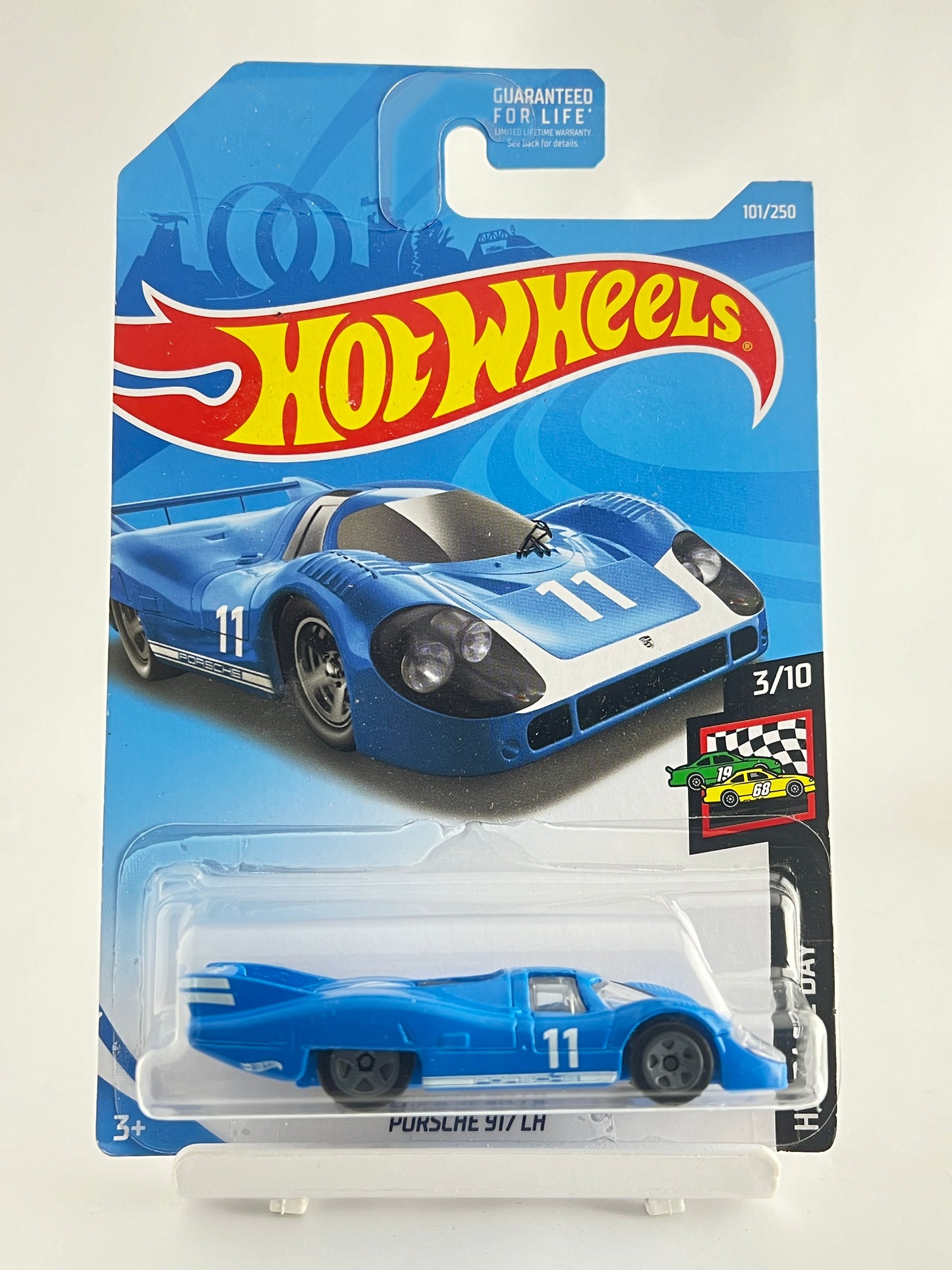 PORSCHE 917LH - BLUE - BLISTER CRACK - 2A - Its Fun- Hot wheels - matchbox - diecast