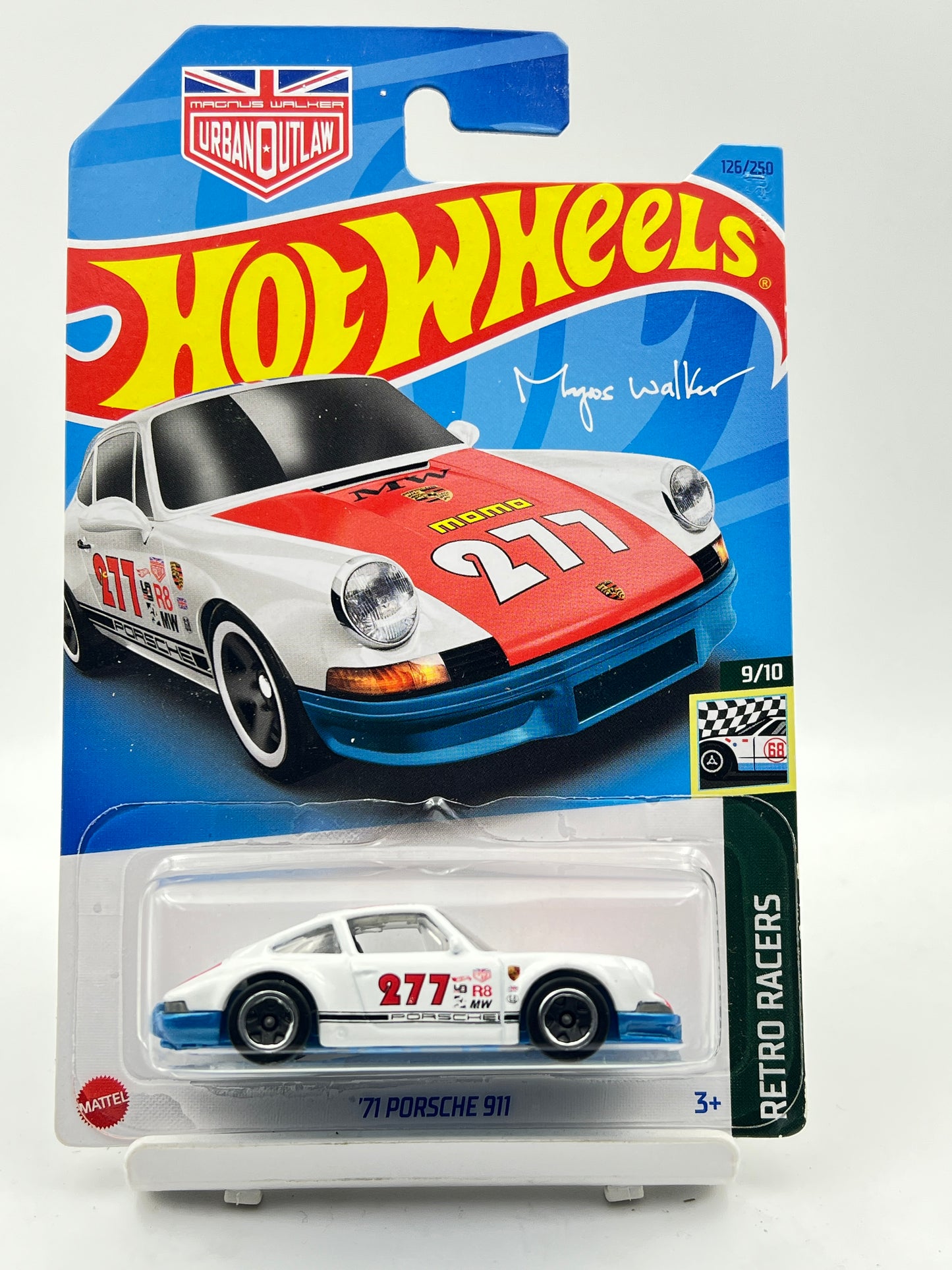 HOT WHEELS - 71 PORSCHE 911 - 7A