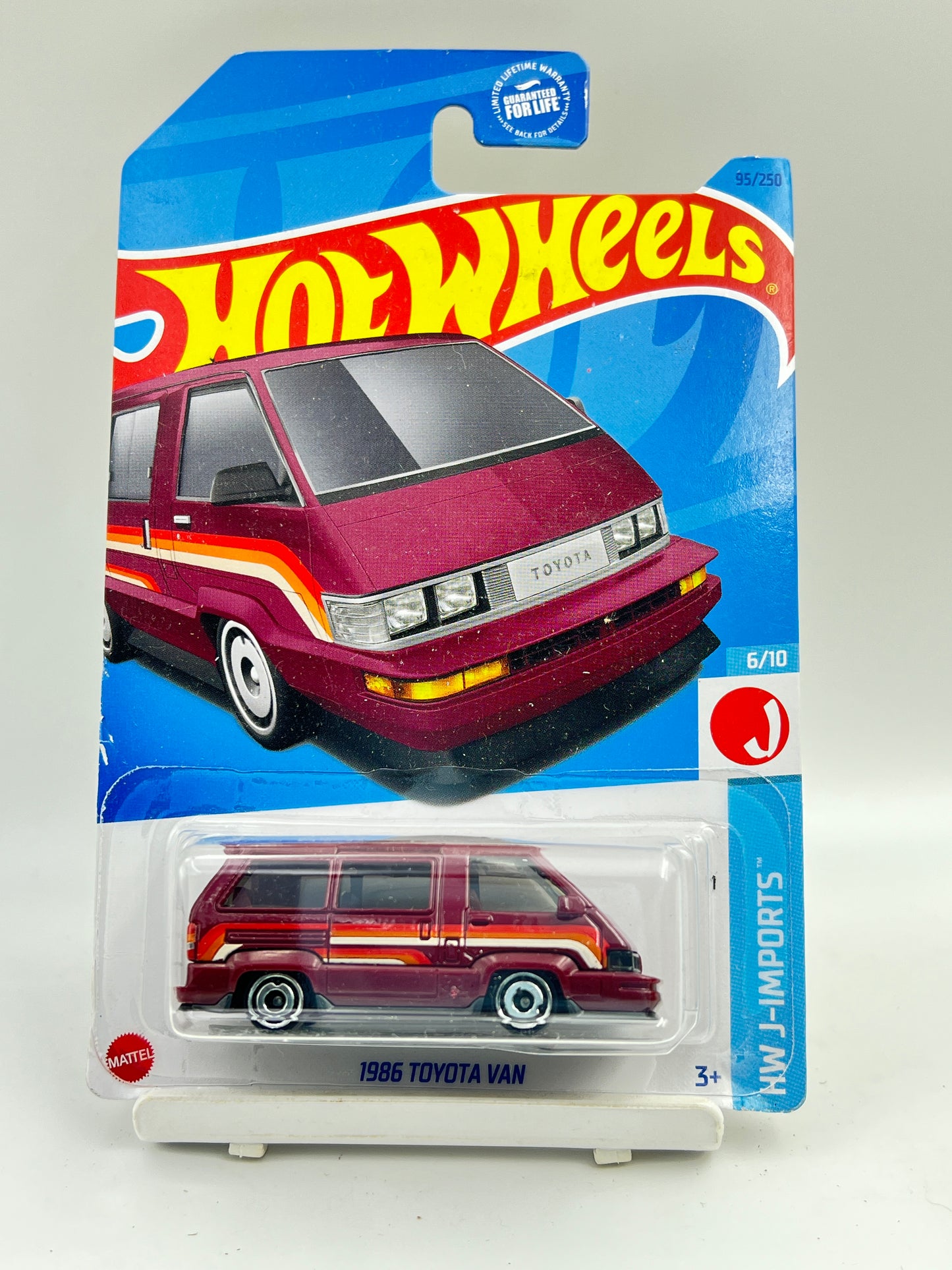 MILD SOFT CORNERS - 1986 TOYOTA VAN - 7A