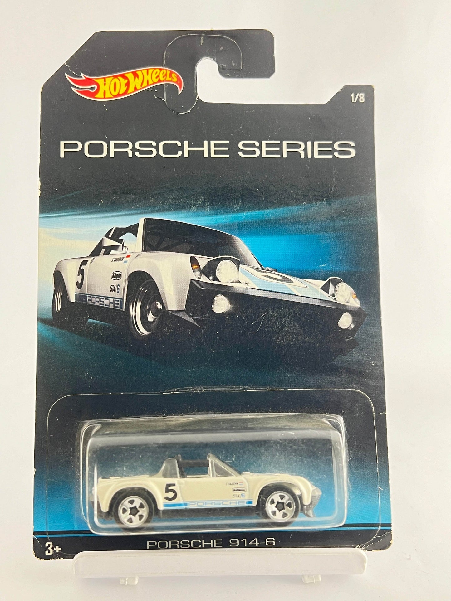 PORSCHE 914-6 - CARD ART - 5C - Its Fun