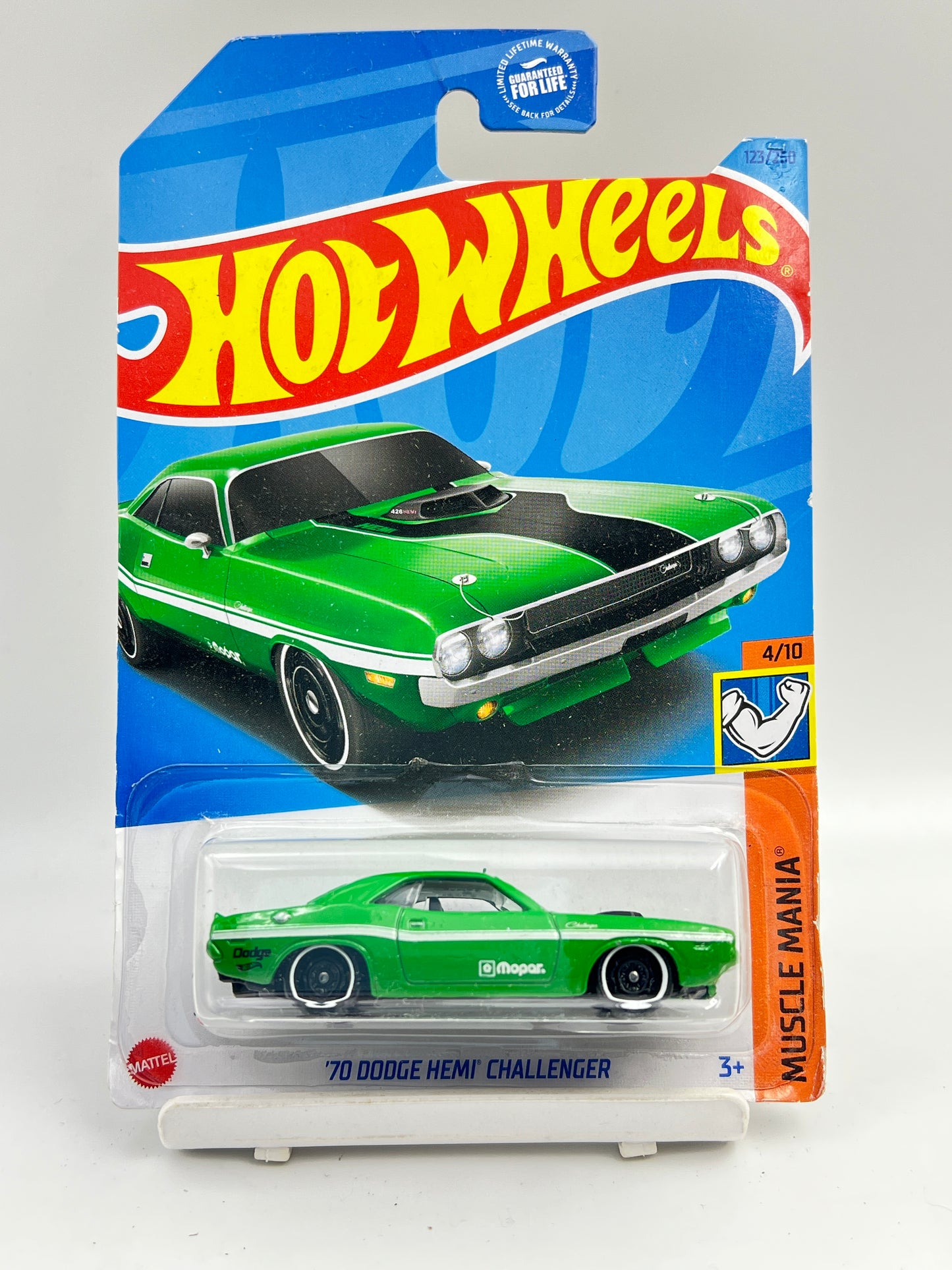 IMPORTED - HOT WHEELS - 70 DODGE HEMI CHALLENGER - 7A