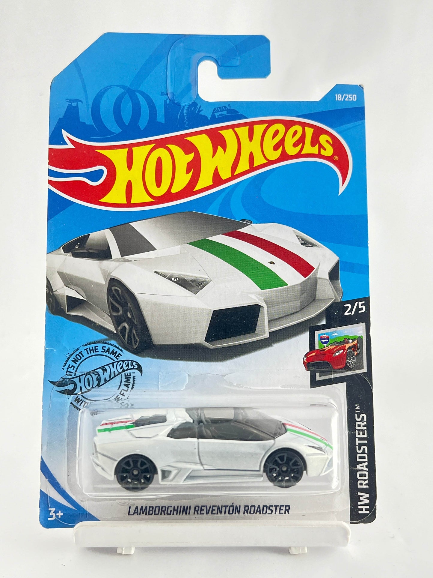 LAMBORGHINI REVENTON ROADSTER - WHITE - 5D - Its Fun