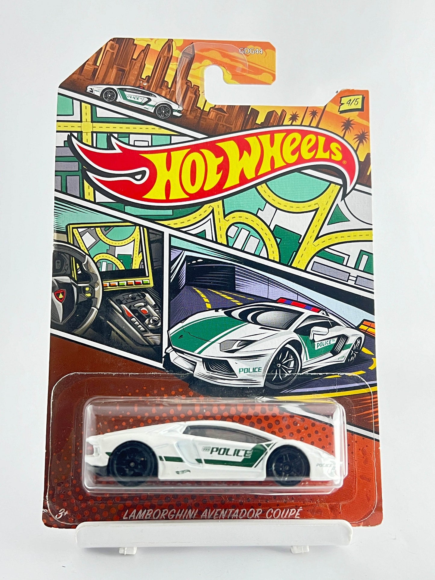 LAMBORGHINI AVENTADOR COUPE - CARD ART - 4E - Its Fun