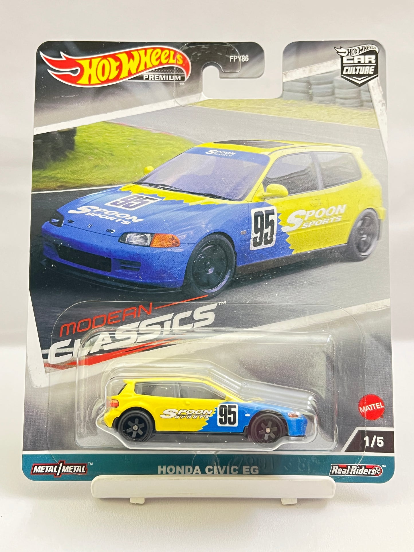 HOT WHEELS PREMIUM - HONDA CIVIC EG - 4F