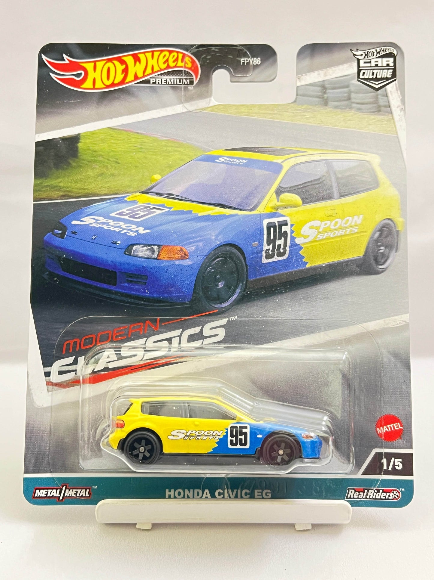 HOT WHEELS PREMIUM - HONDA CIVIC EG - 4F - Its Fun