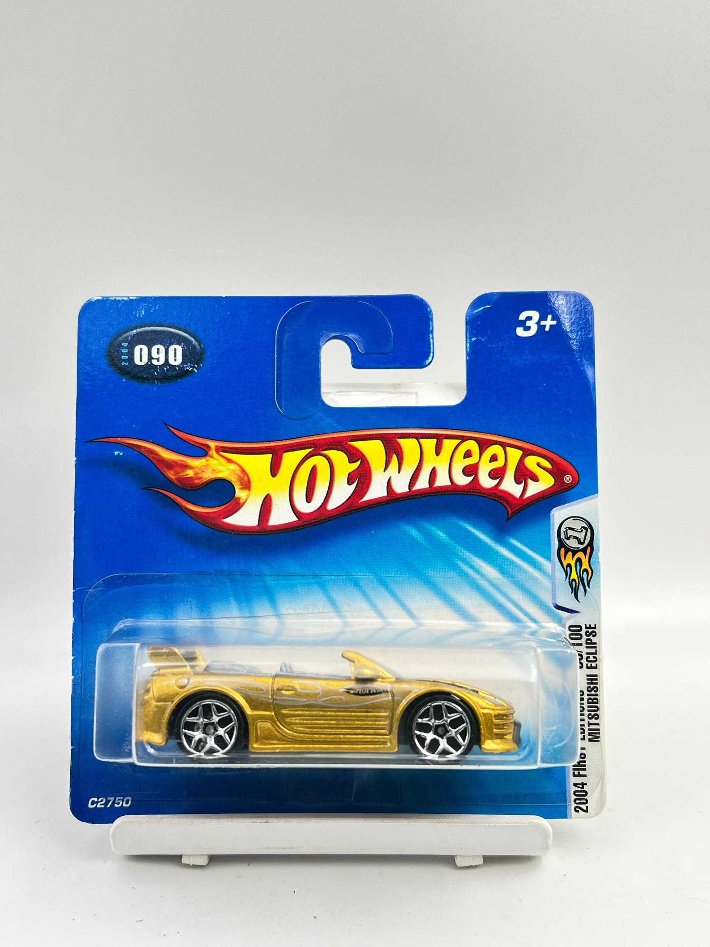 IMPORTED - HOT WHEELS - MITSUBISHI ECLIPSE - FIRST EDITIONS - 6E