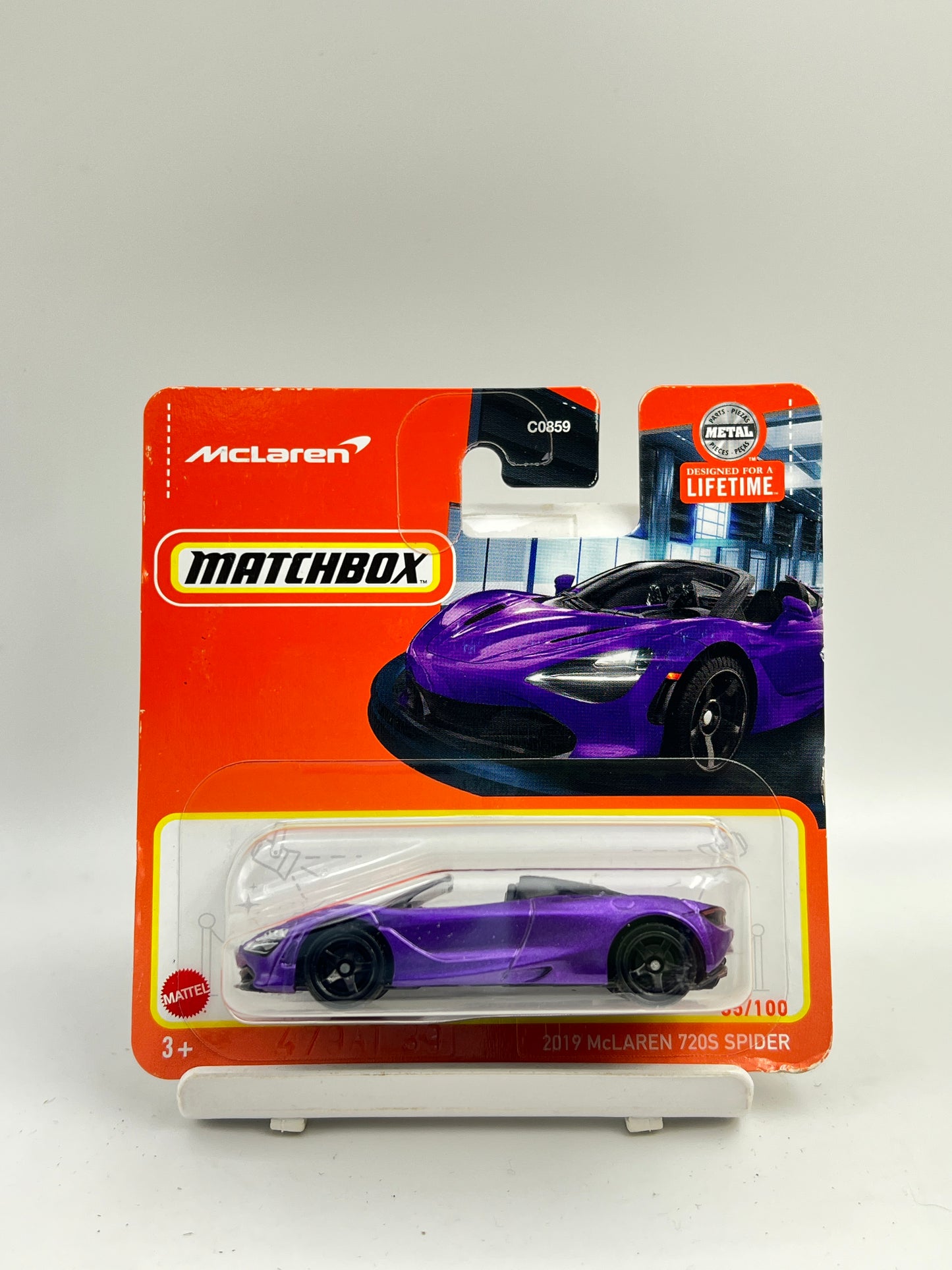 MATCHBOX - 2019 MCLAREN 720S SPIDER - 3E