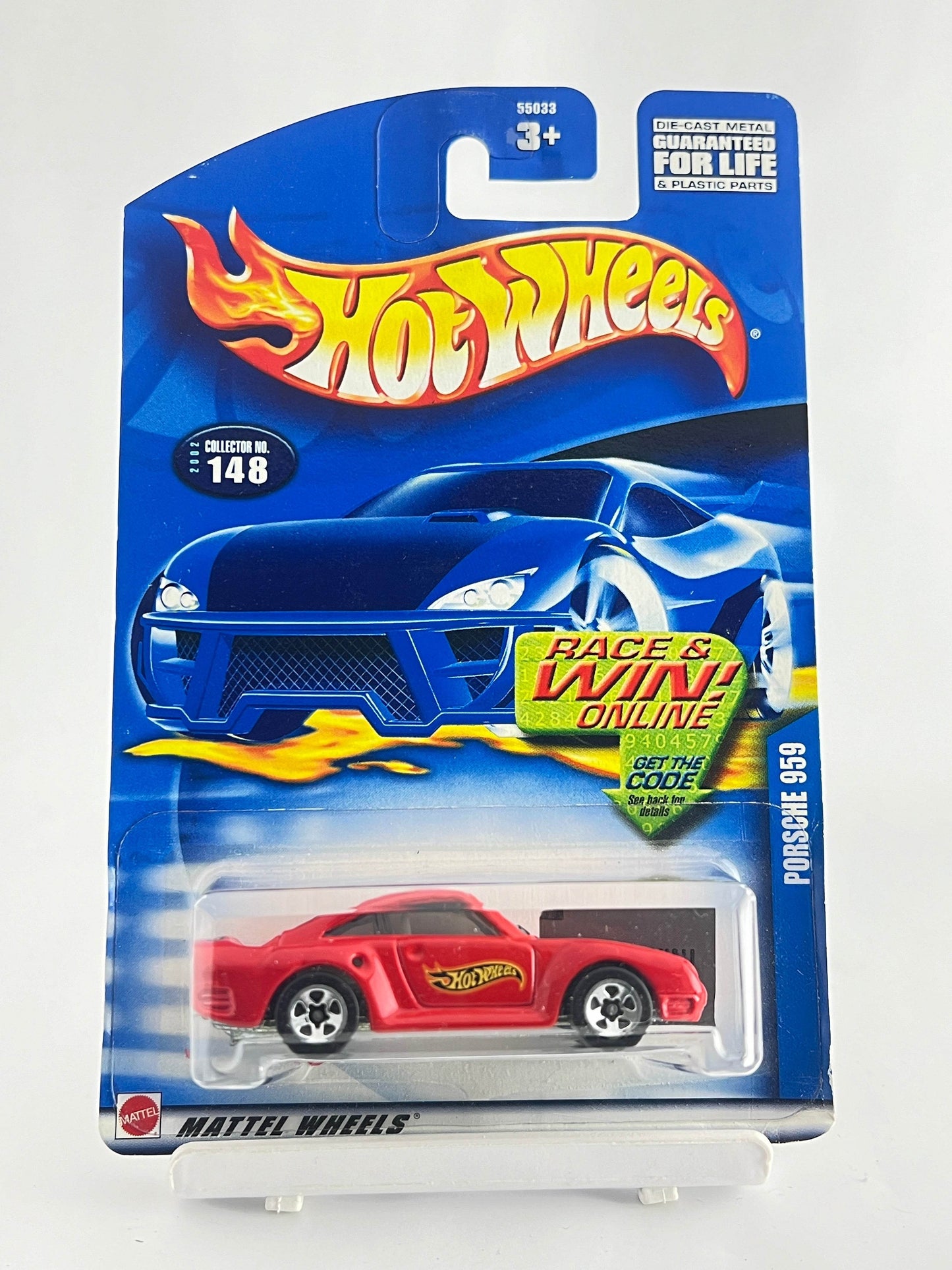 PORSCHE 959 - RED -5C - Its Fun