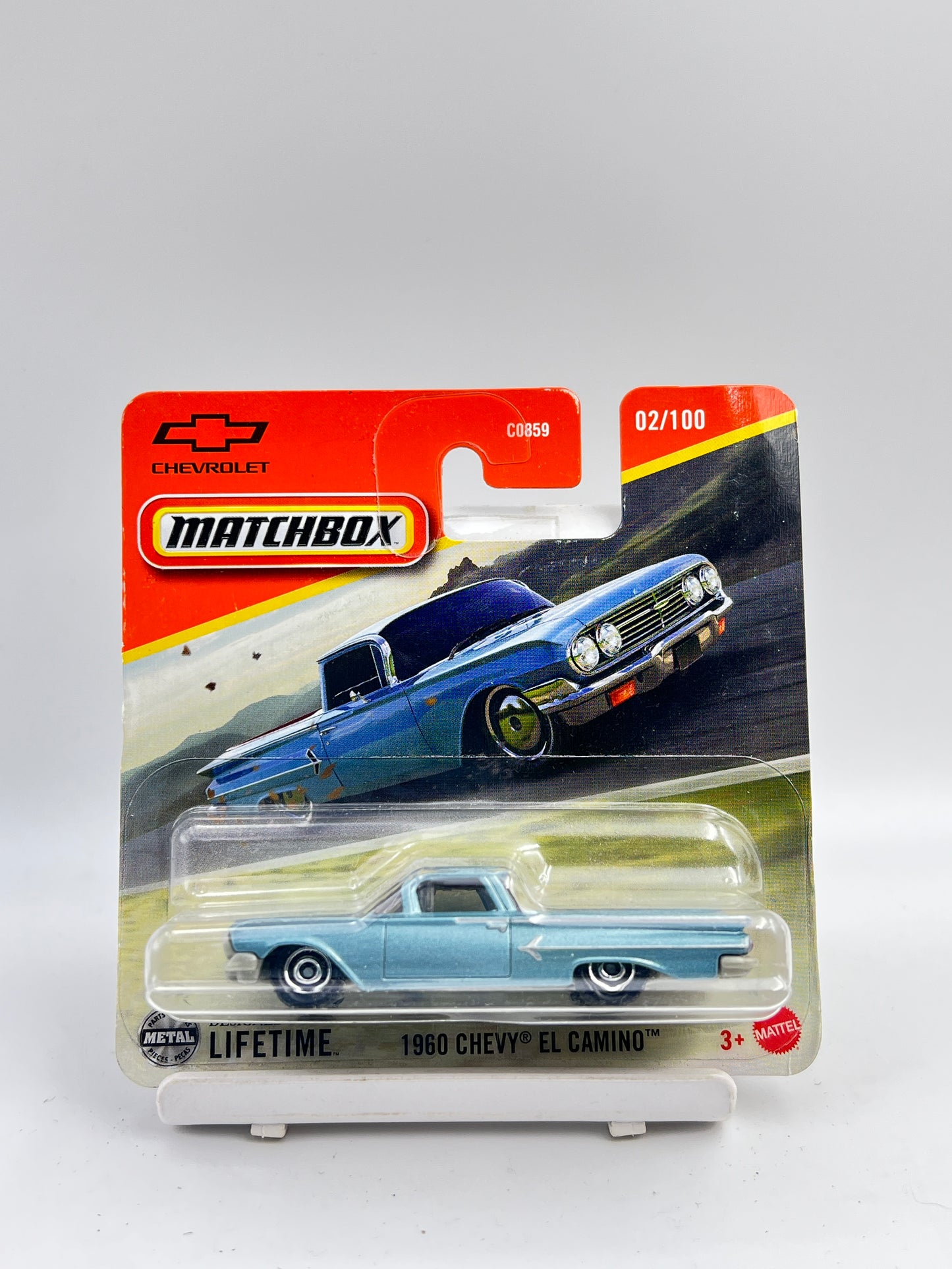 MATCHBOX - 1960 CHEVY EL CAMINO - 3E