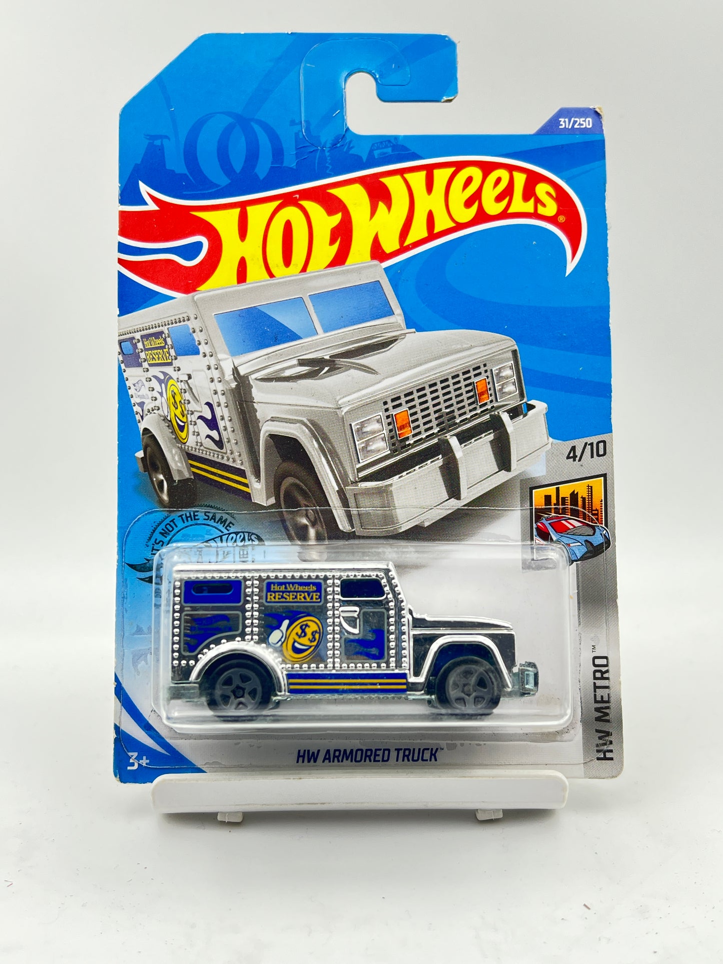 HOT WHEELS - HW ARMORED TRUCK - 9B