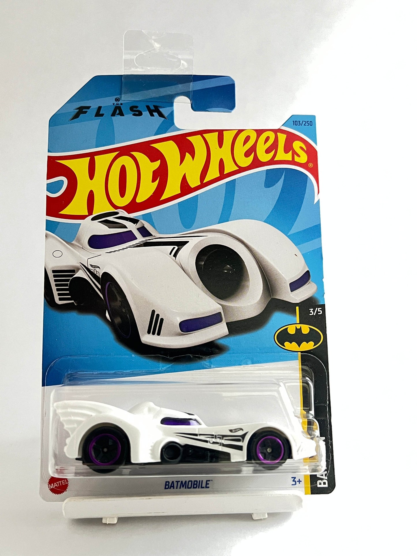 BLISTER CRACK - BATMOBILE WHITE - 4F - Its Fun