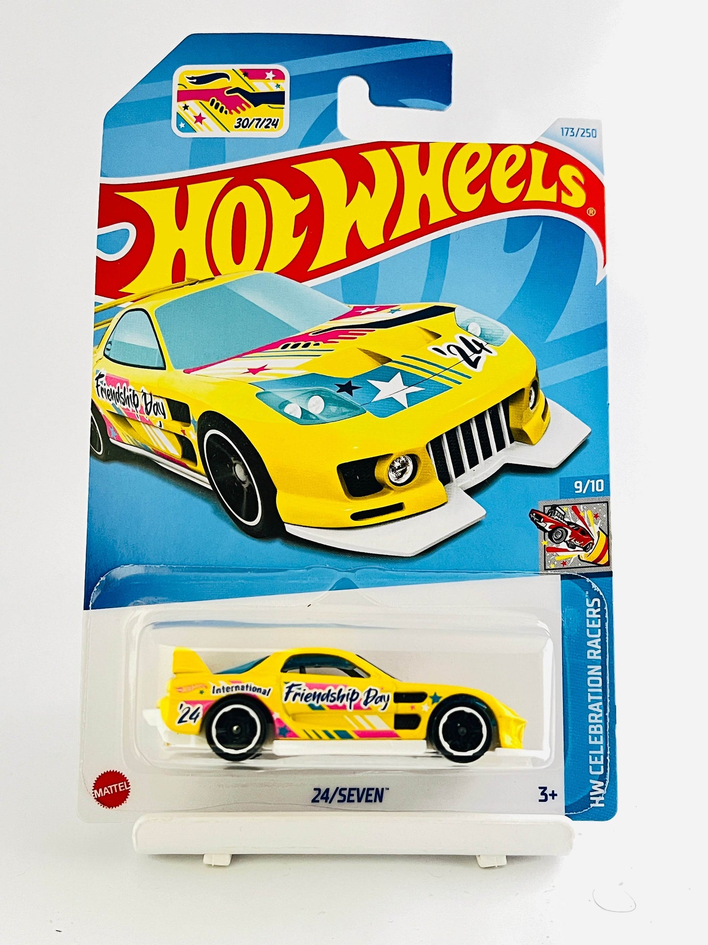 HOT WHEELS - 24/SEVEN - 3E - Its Fun