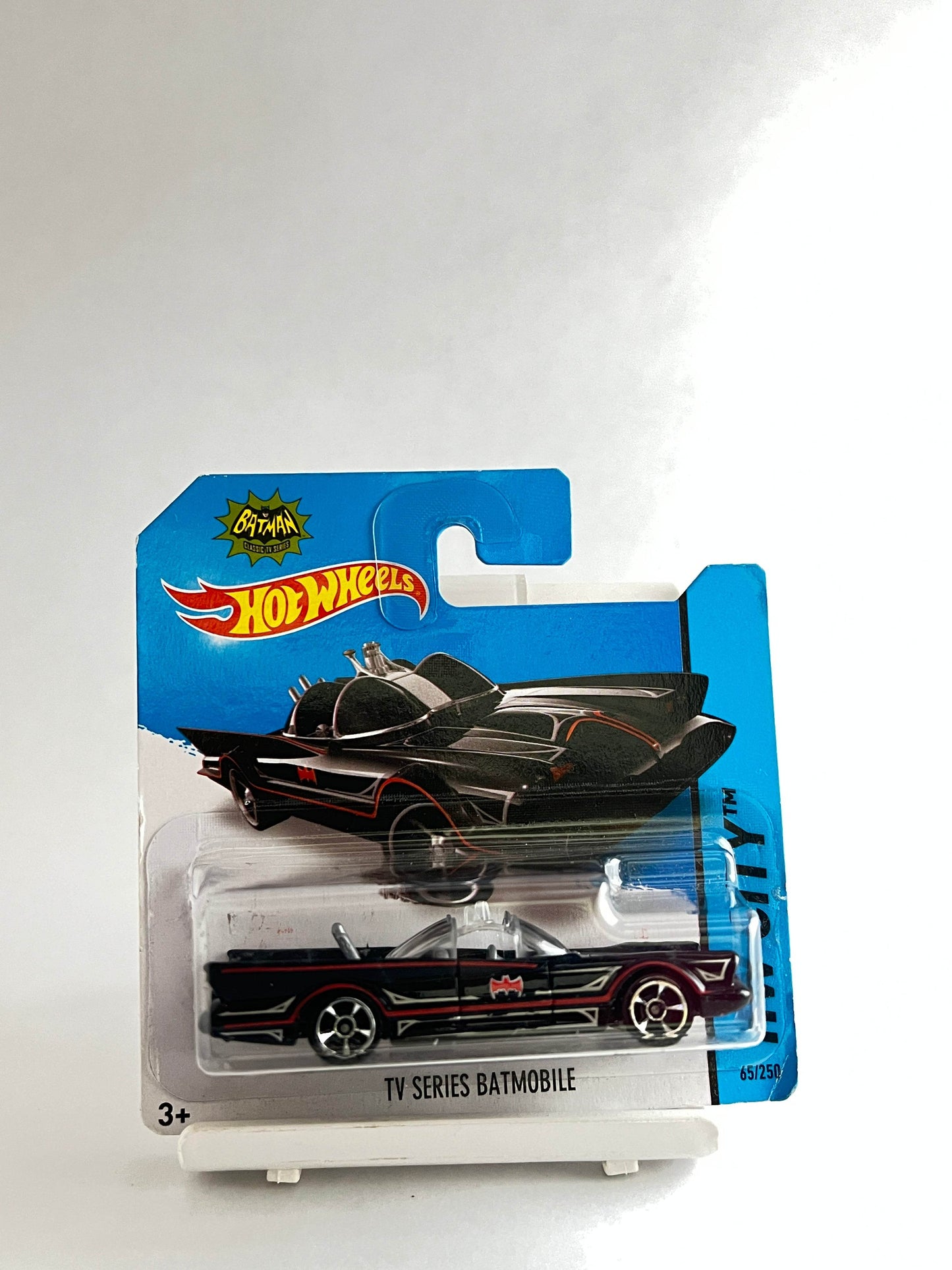 TV SERIES BATMOBILE - SHORT CARD - 1B - Its Fun