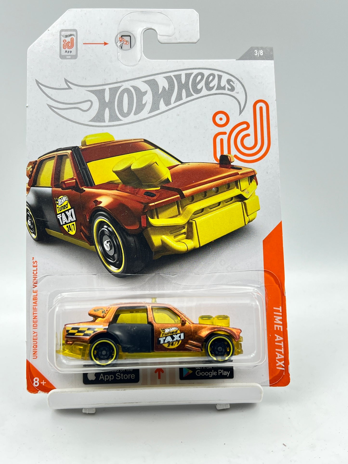 HOT WHEELS - ID - TIME ATTAXI - 9C