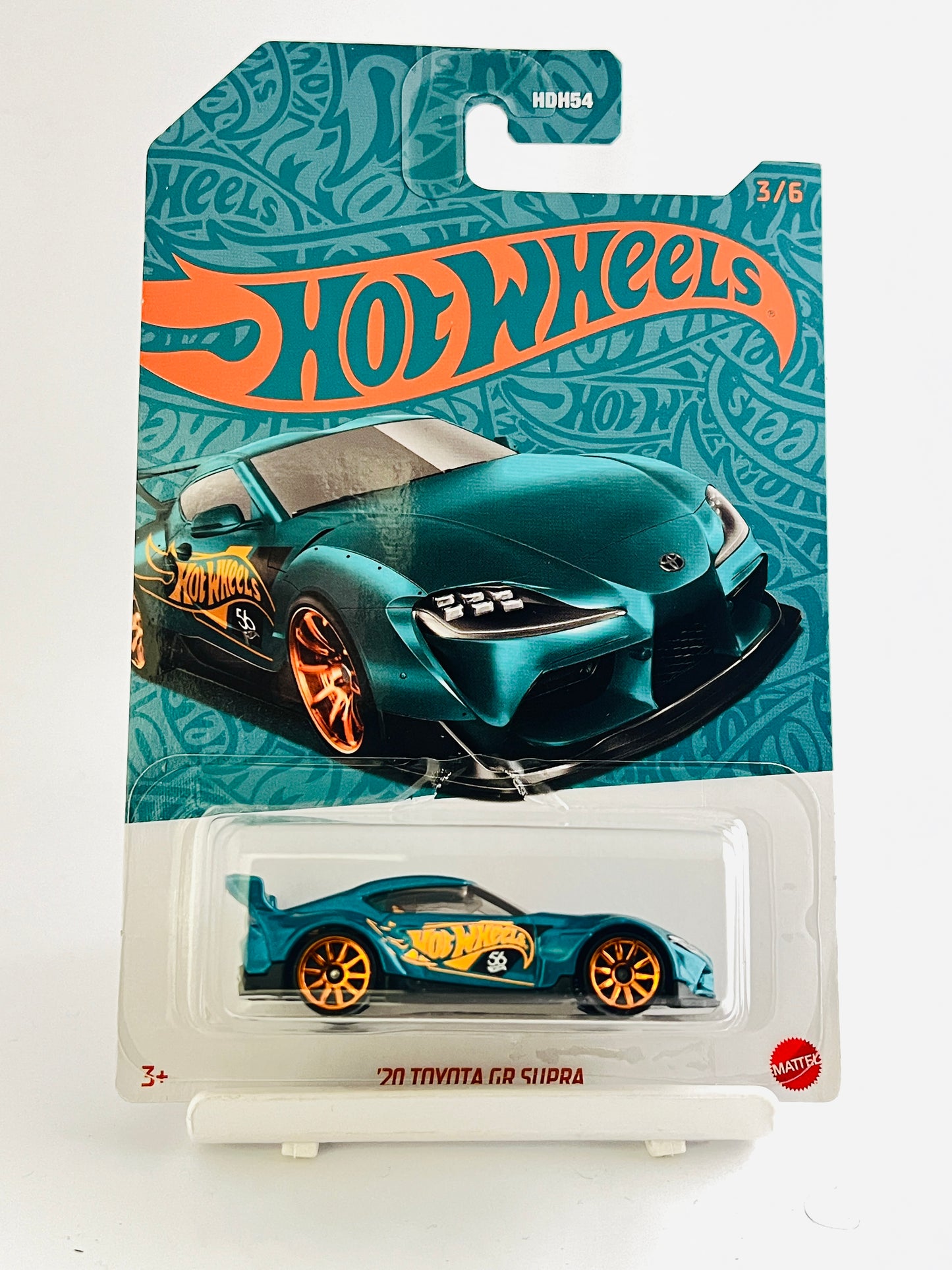 HOT WHEELS - 20 TOYOTA GR SUPRA -3D - Its Fun- Hot wheels - matchbox - diecast