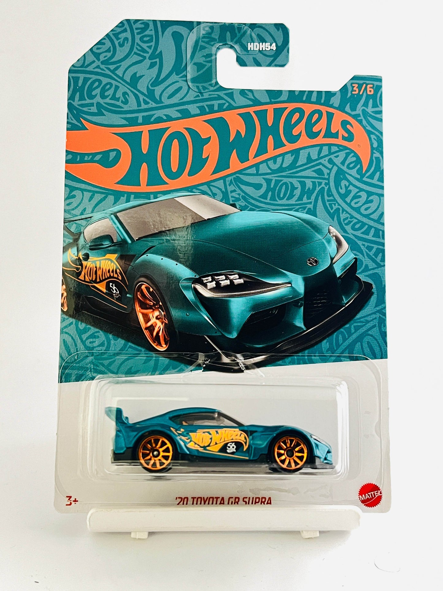 CREASED CARD - HOT WHEELS - 20 TOYOTA GR SUPRA -3D - Its Fun