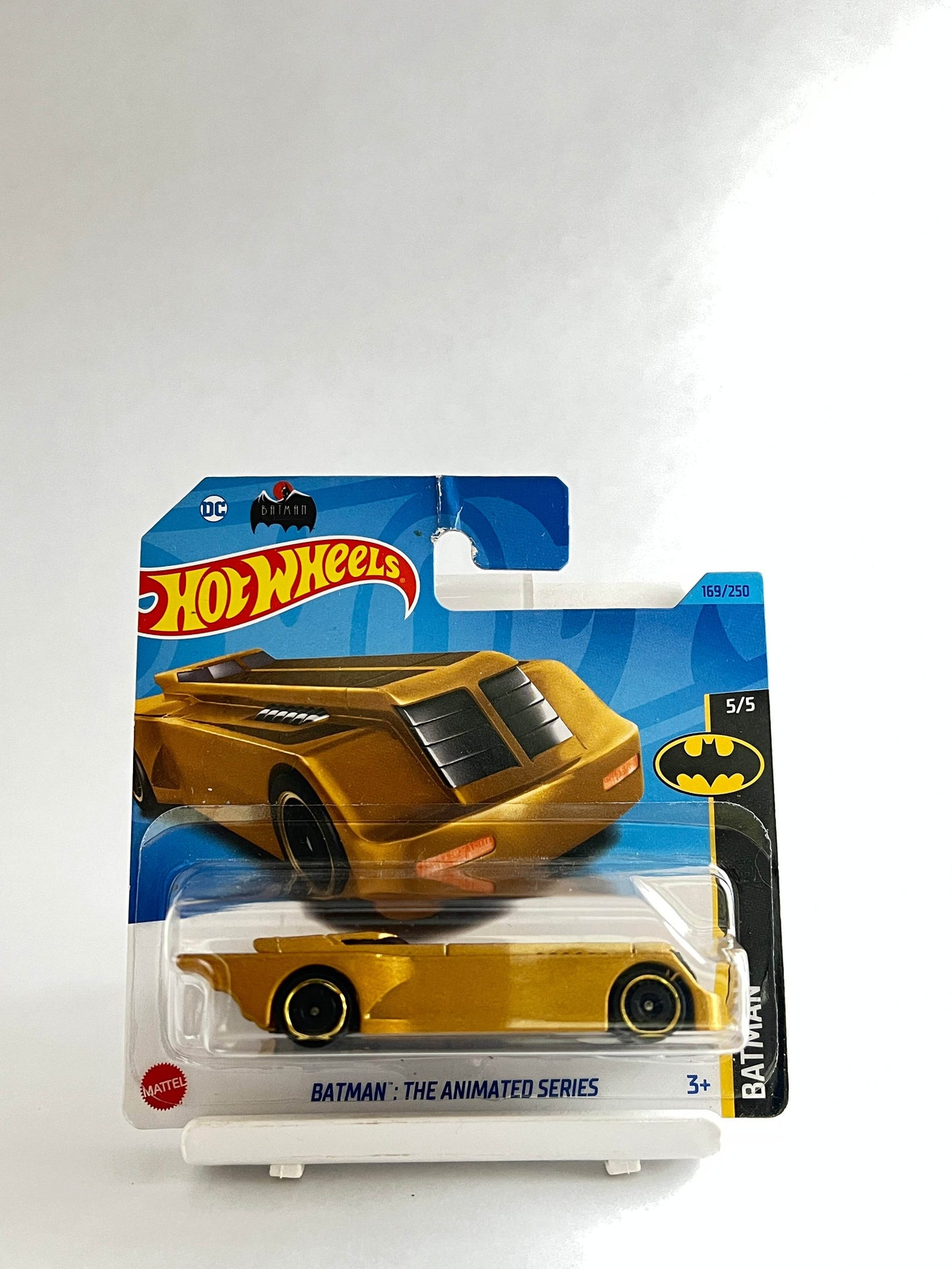 BLISTER CRACK - BATMAN THE ANIMATED SERIES - GOLD - 4F - Its Fun