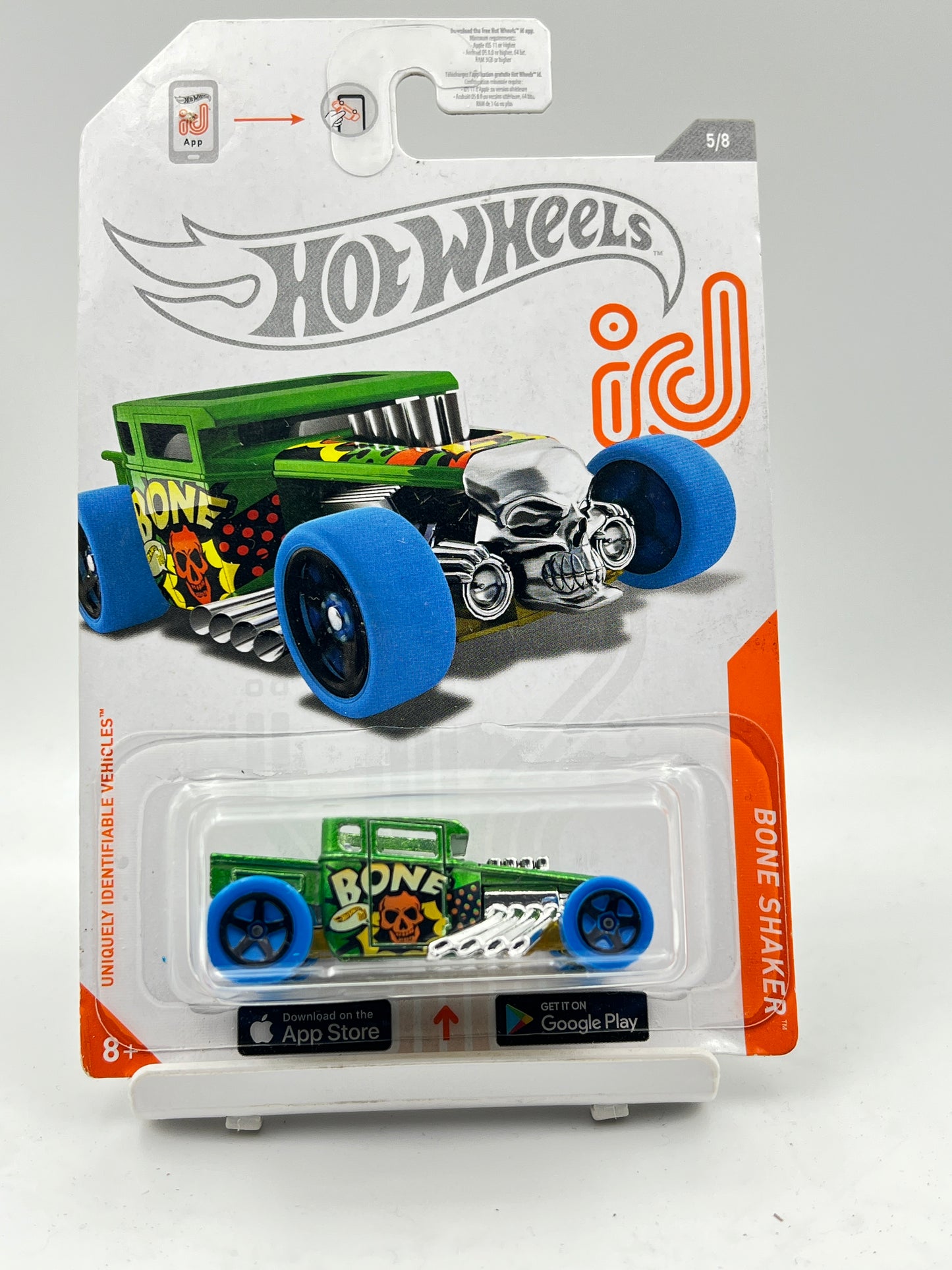 HOT WHEELS ID CAR - BONE SHAKER - 9C