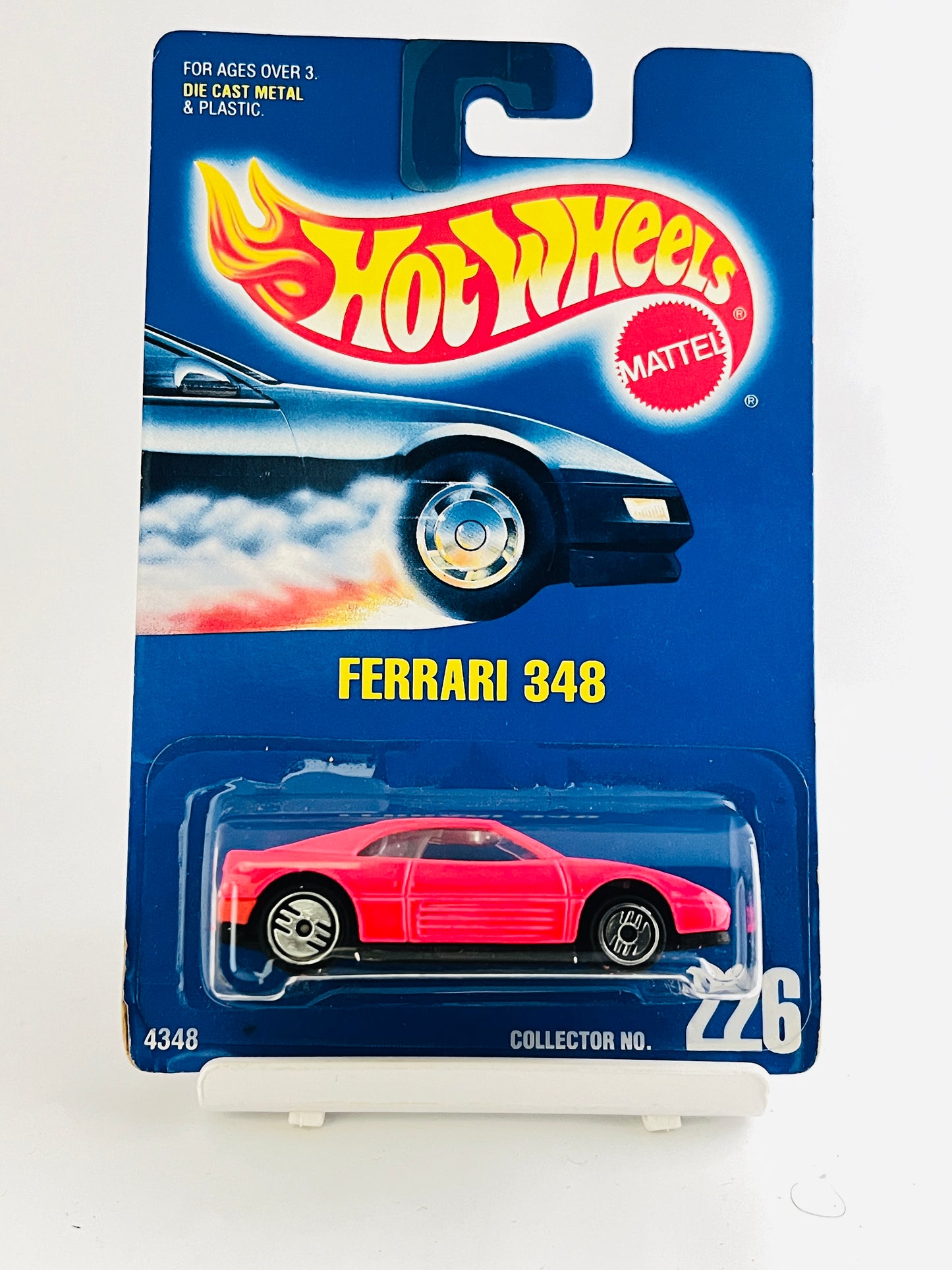 FERRARI 348 -3C - Its Fun- Hot wheels - matchbox - diecast