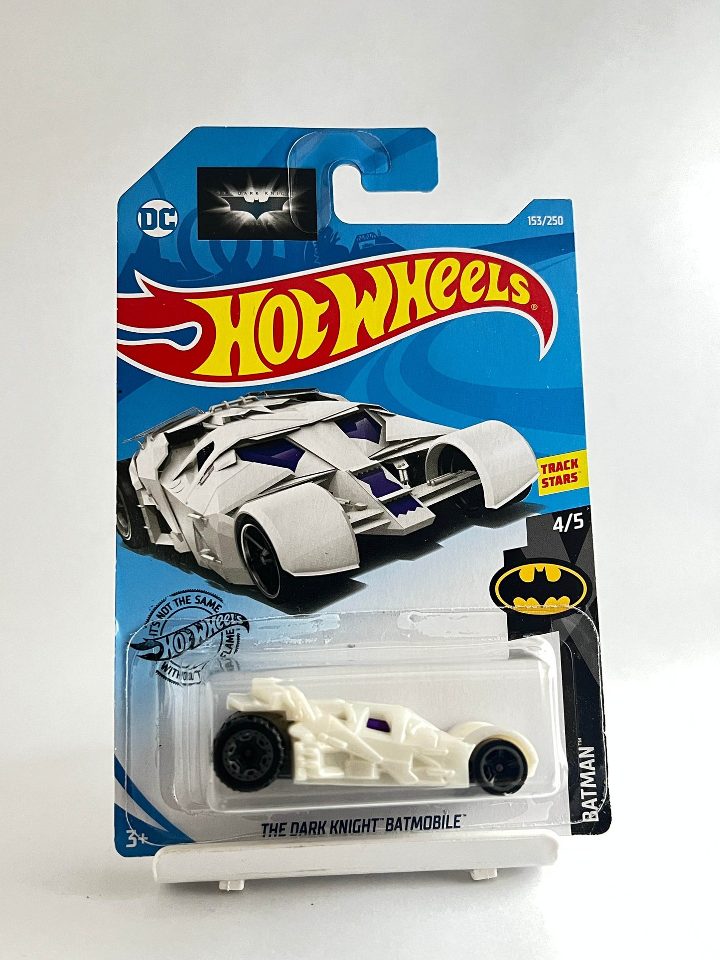 THE DARK KNIGHT BATMOBILE - WHITE - 1B - Its Fun