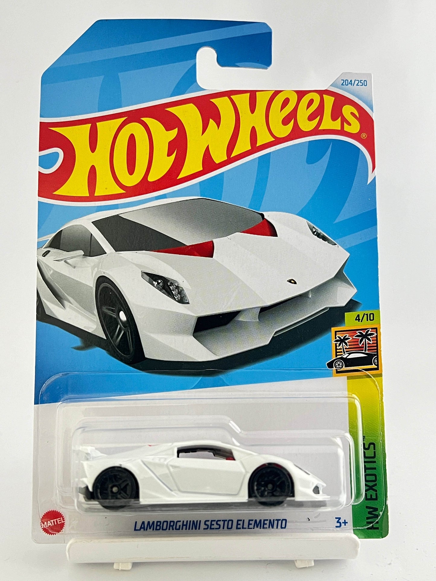 HOT WHEELS - LAMBORGHINI SESTO ELEMENTO -1A - Its Fun