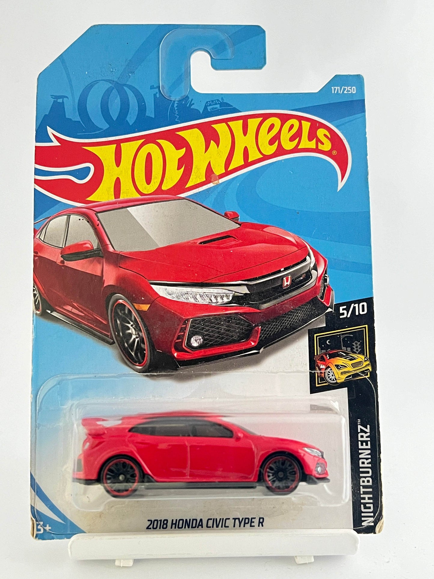 2018 HONDA CIVIC TYPE R -RED -4A - Its Fun