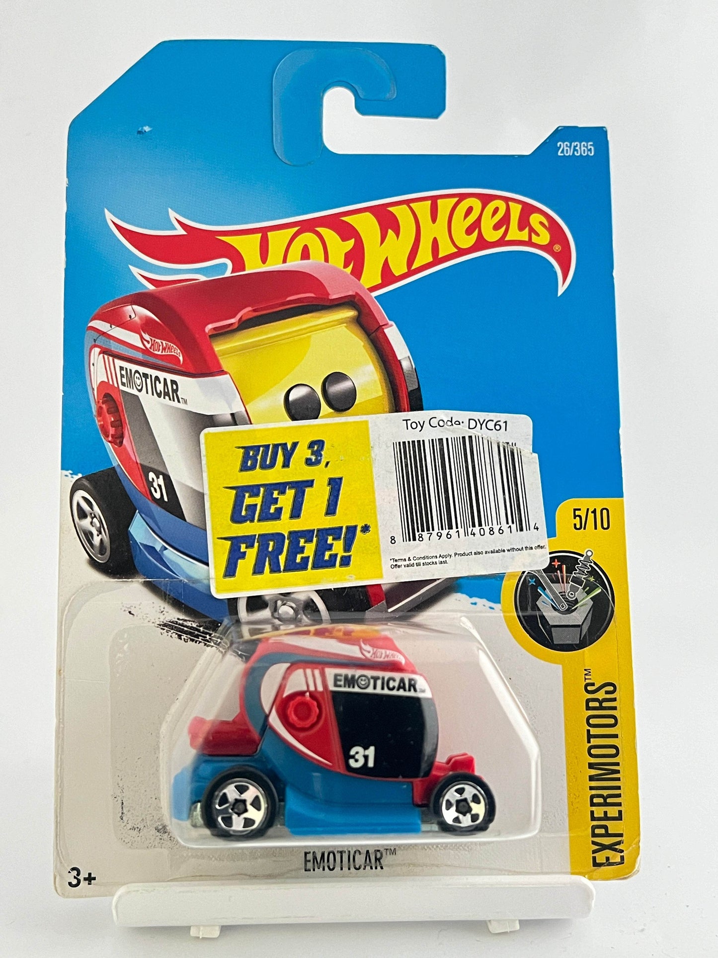 EMOTICAR -4A - Its Fun