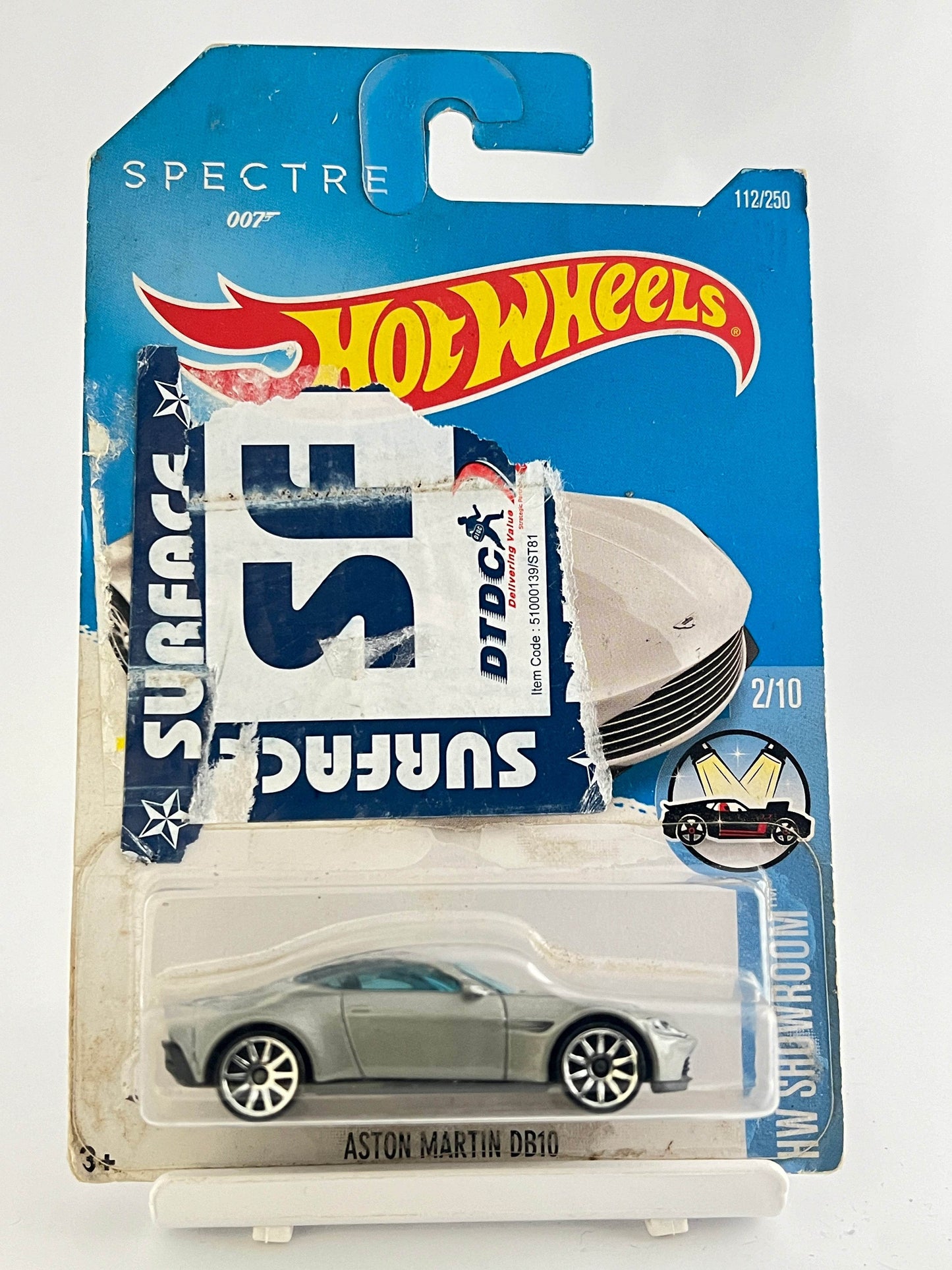 ASTON MARTIN DB10 - CARD DAMAGE AND DIRT - 4A - Its Fun