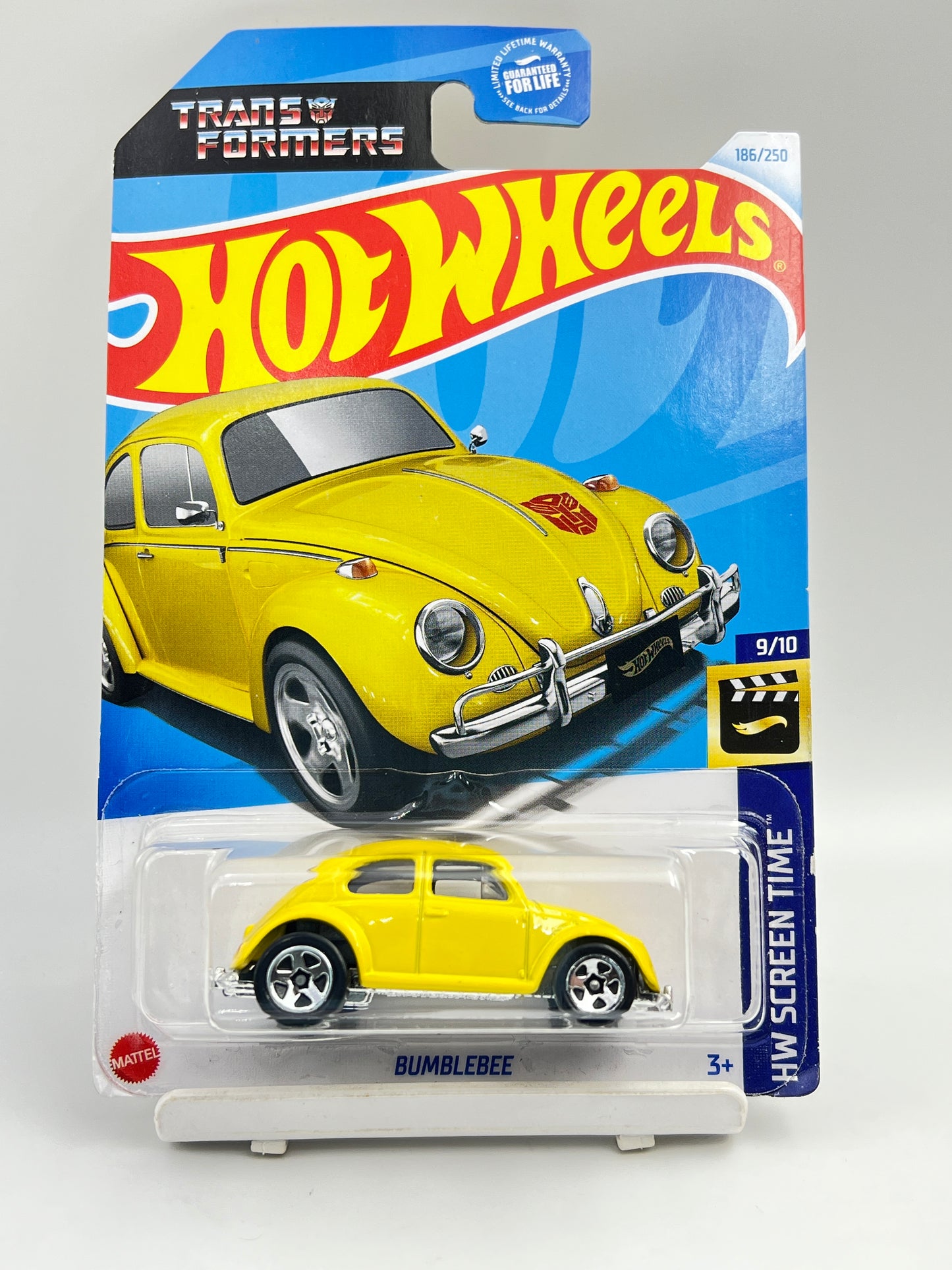 IMPORTED - HOT WHEELS - BUMBLEBEE - YELLOW - 3B