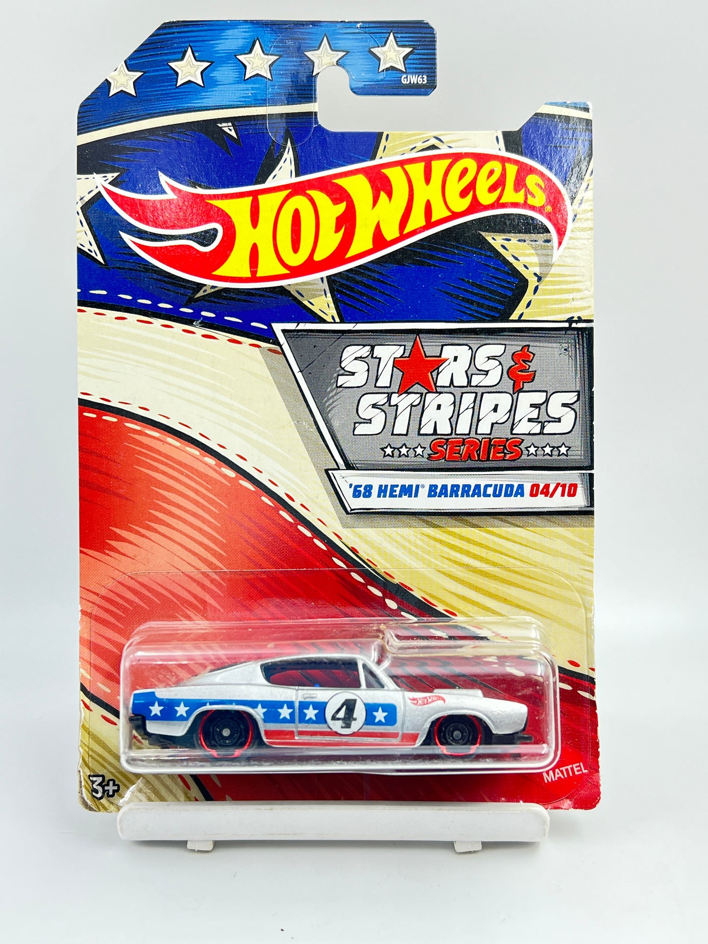 CORNER BEND - IMPORTED - HOT WHEELS - 68 HEMI BARRACUDA - 3B