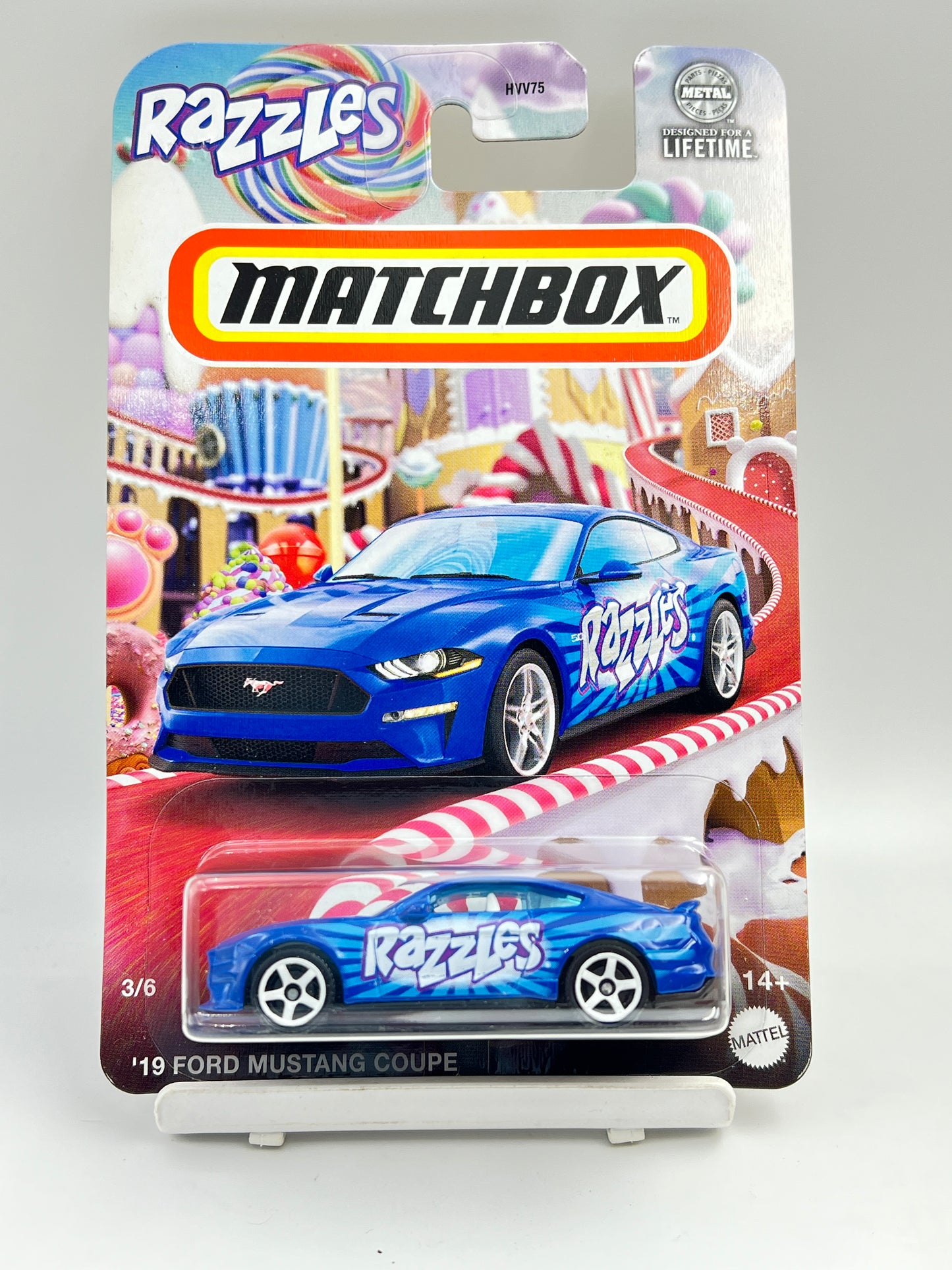 MATCHBOX - 19 FORD MUSTANG COUPE - 3A