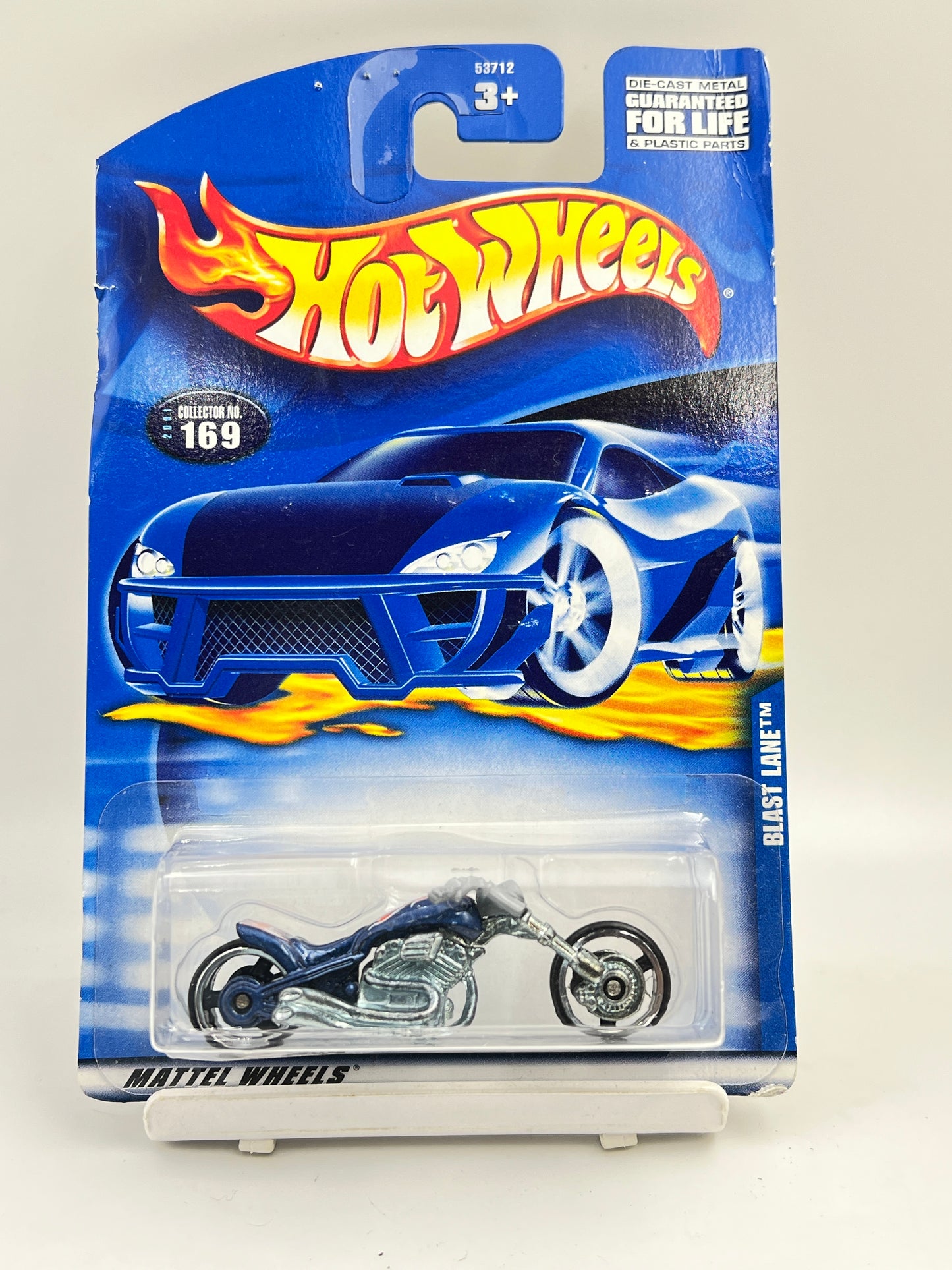 MILD CREASE - IMPORTED - HOT WHEELS - BLAST LANE - 2A