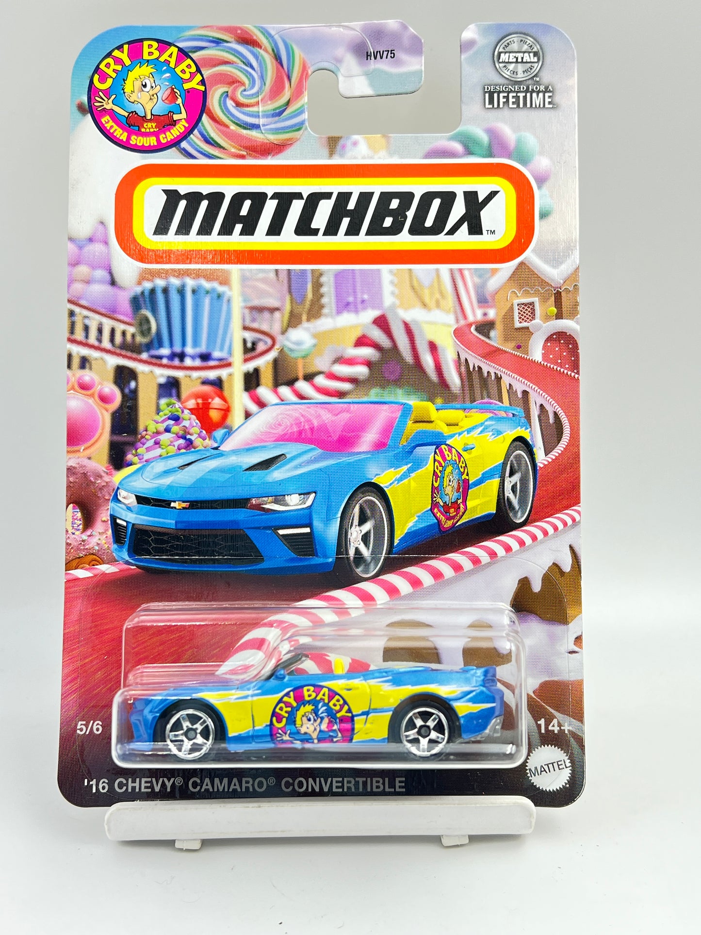 MATCHBOX - 16 CHEVY CAAMARO CONVERTIBLE - 2A