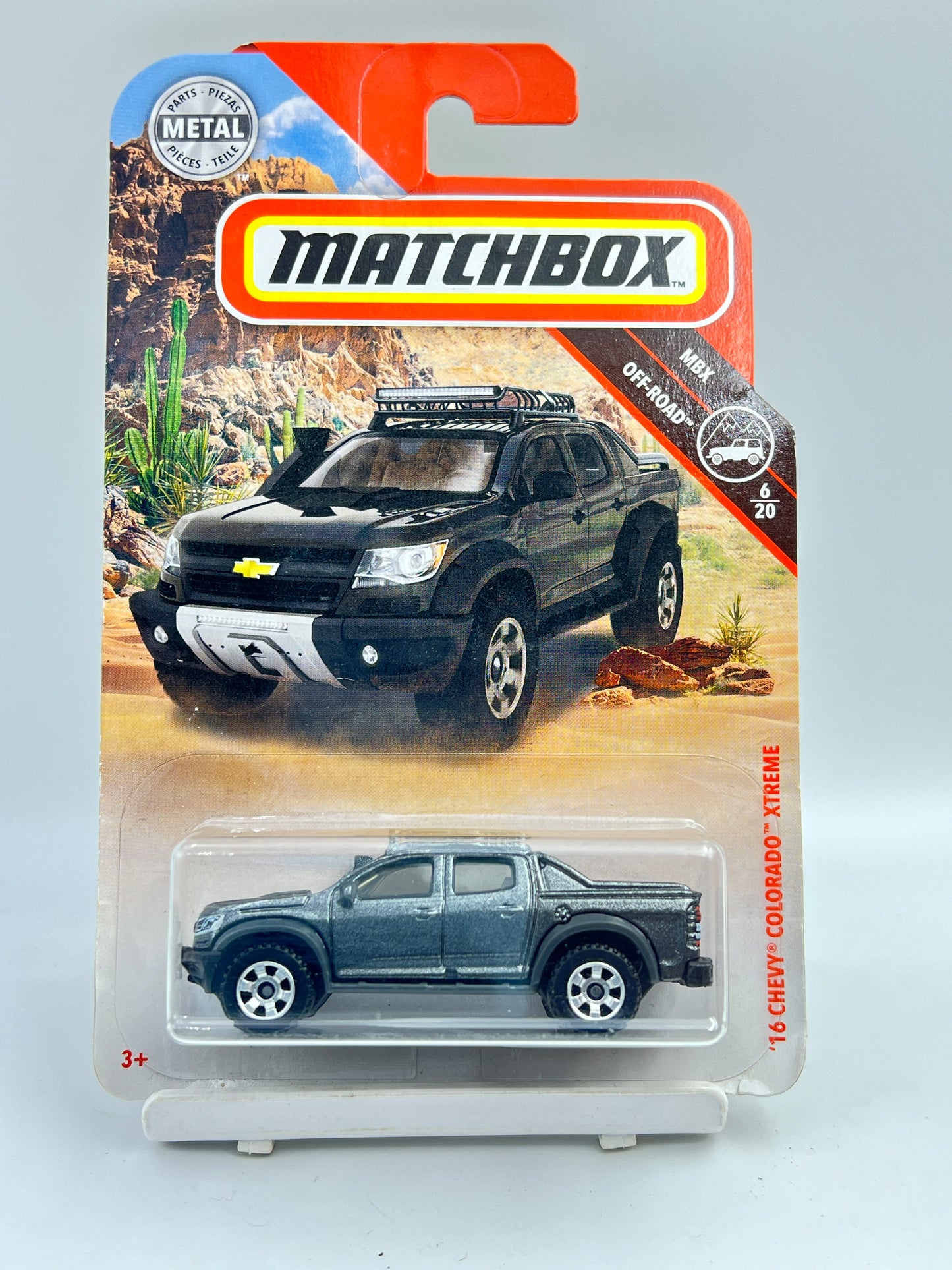 MATCHBOX - 16 CHEVY COLORADO XTREME - 2A
