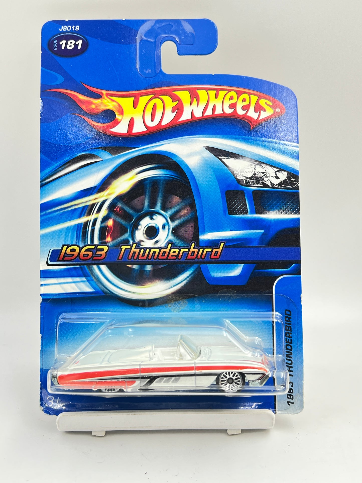 FULL METAL - IMPORTED - HOT WHEELS - 1963 THUNDERBIRD - 2A
