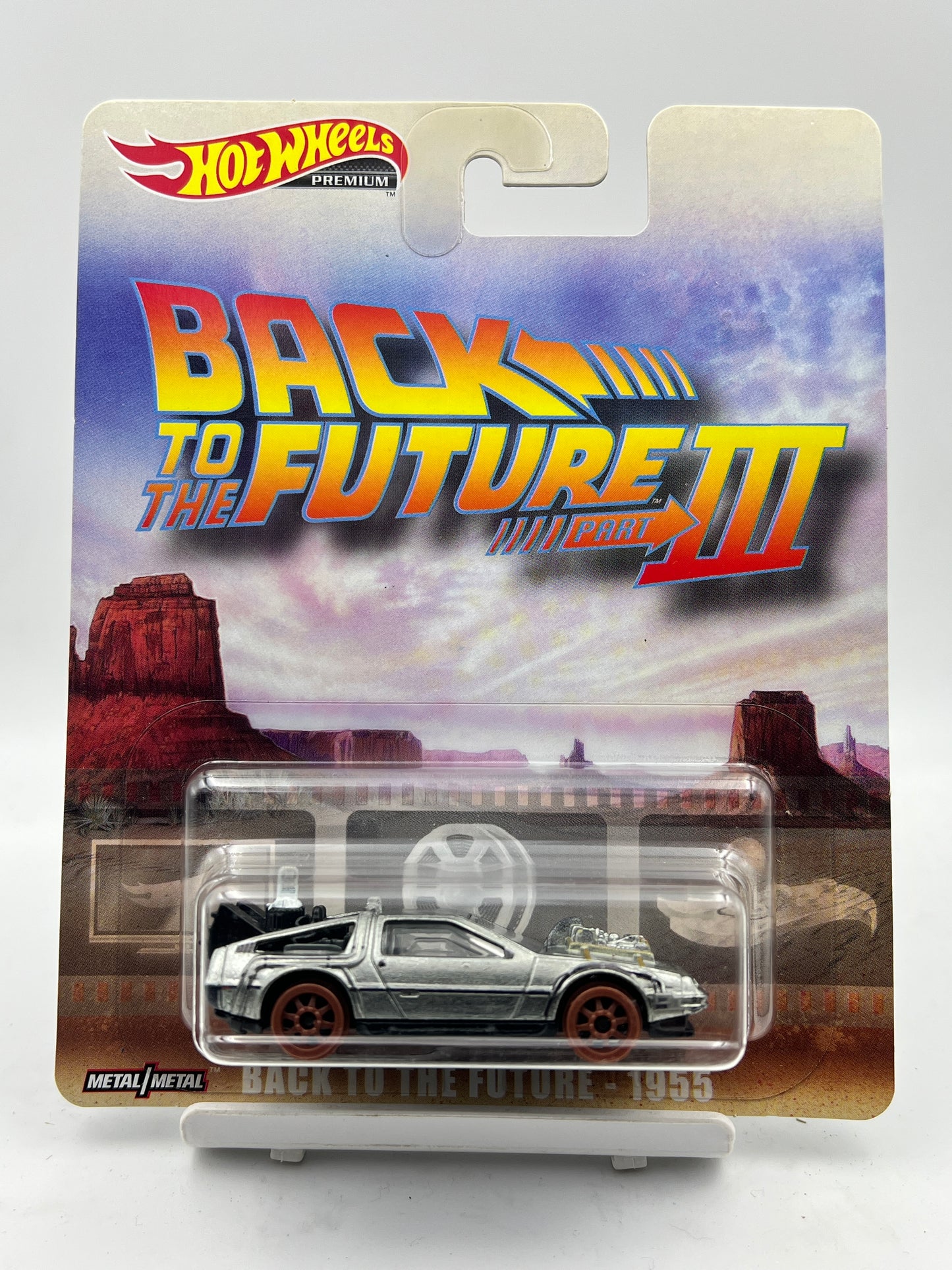 HOT WHEELS - PREMIUM - BACK TO THE FUTURE - 1955 - 9F