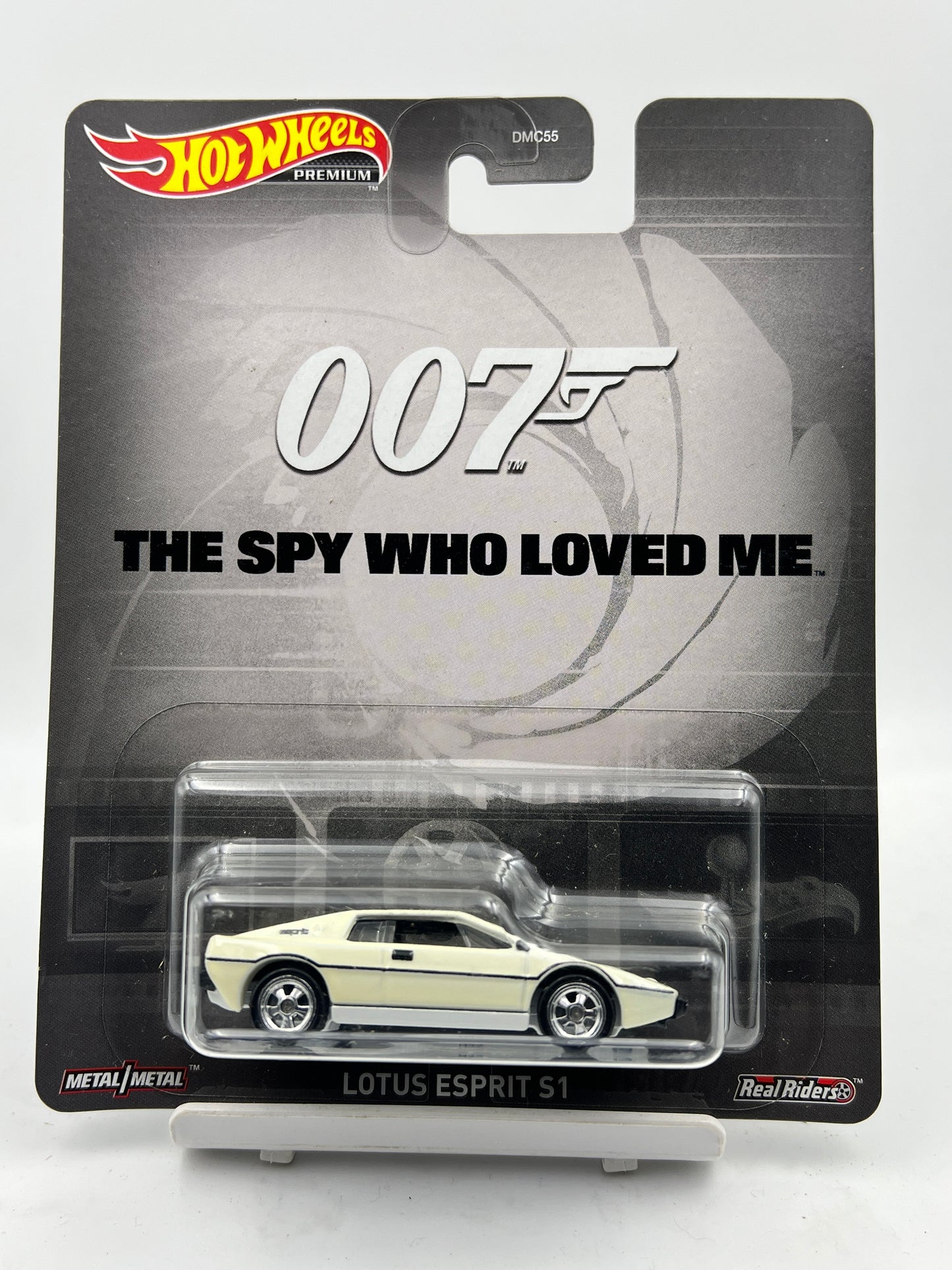 HOT WHEELS - PREMIUM - 007 THE SPY WHO LOVED ME - LOTUS ESPRIT S1 - 9F