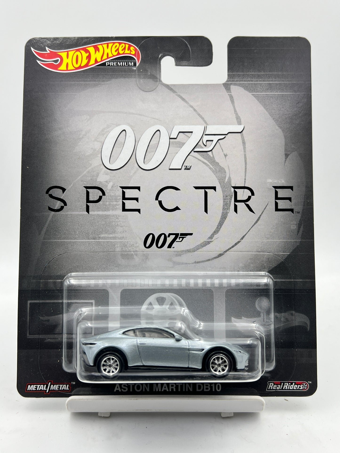 HOT WHEELS - PREMIUM - 007 SPECTRE - ASTON MARTIN DB10 - 9F