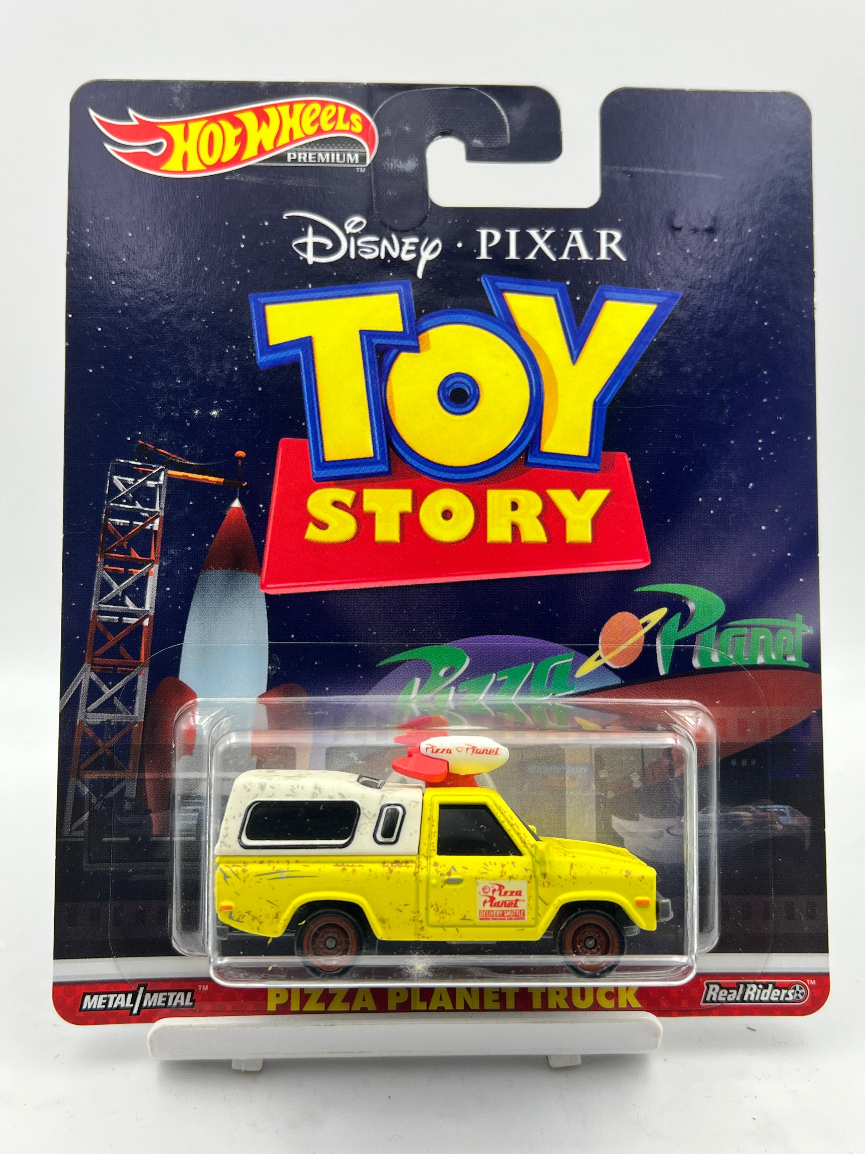 HOT WHEELS - PREMIUM - TOY STORY - PIZZA PLANET TRUCK - 9F – Its Fun