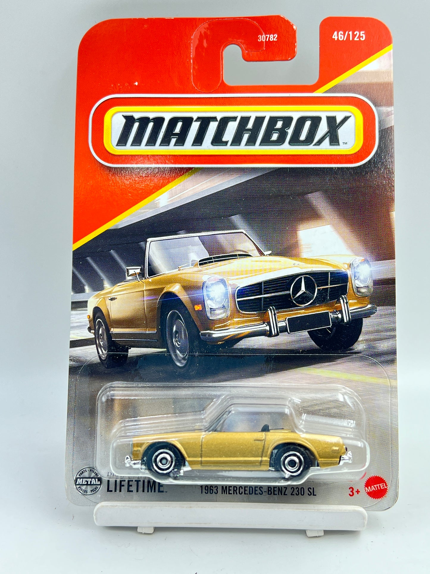 MATCHBOX - 1963 MERCEDES BENZ 230 SL - 6C