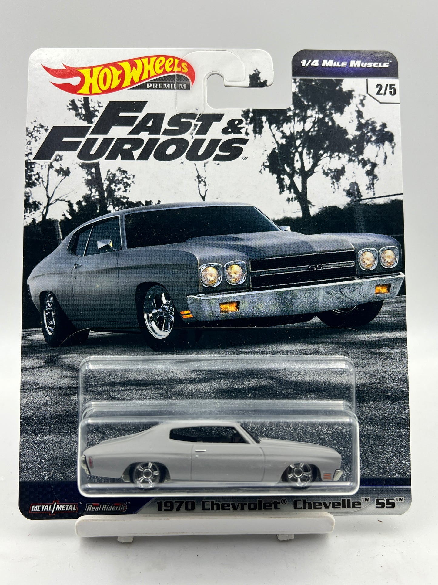 HOT WHEELS - PREMIUM - 1970 CHEVROLET CHEVELLE SS - 9F