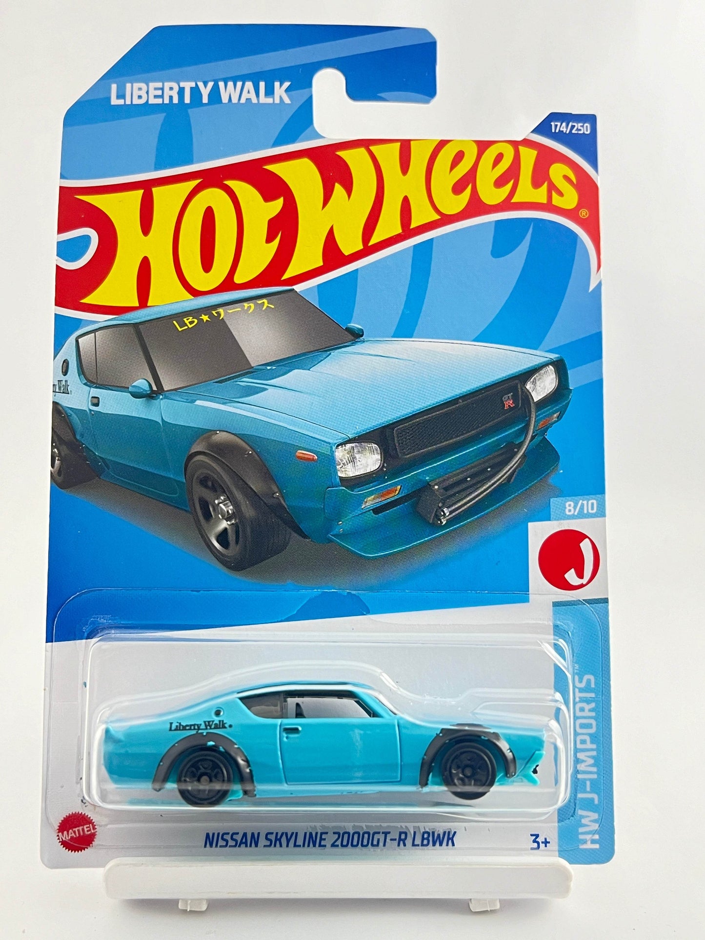 SOFT CORNERS - NISSAN SKYLINE 2000GT-R LBWK -2A - Its Fun