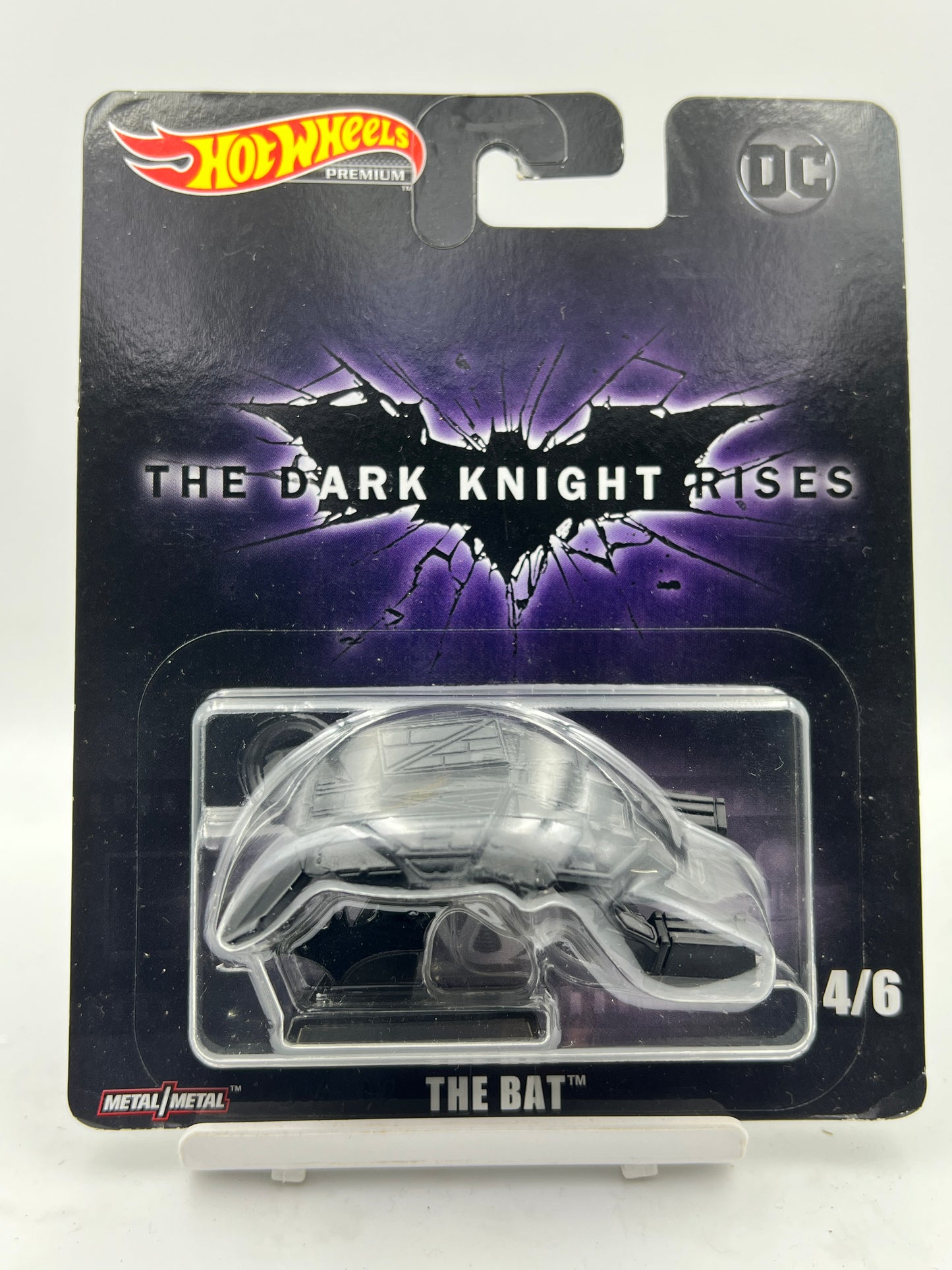 HOT WHEELS - PREMIUM - THE BAT - 9F