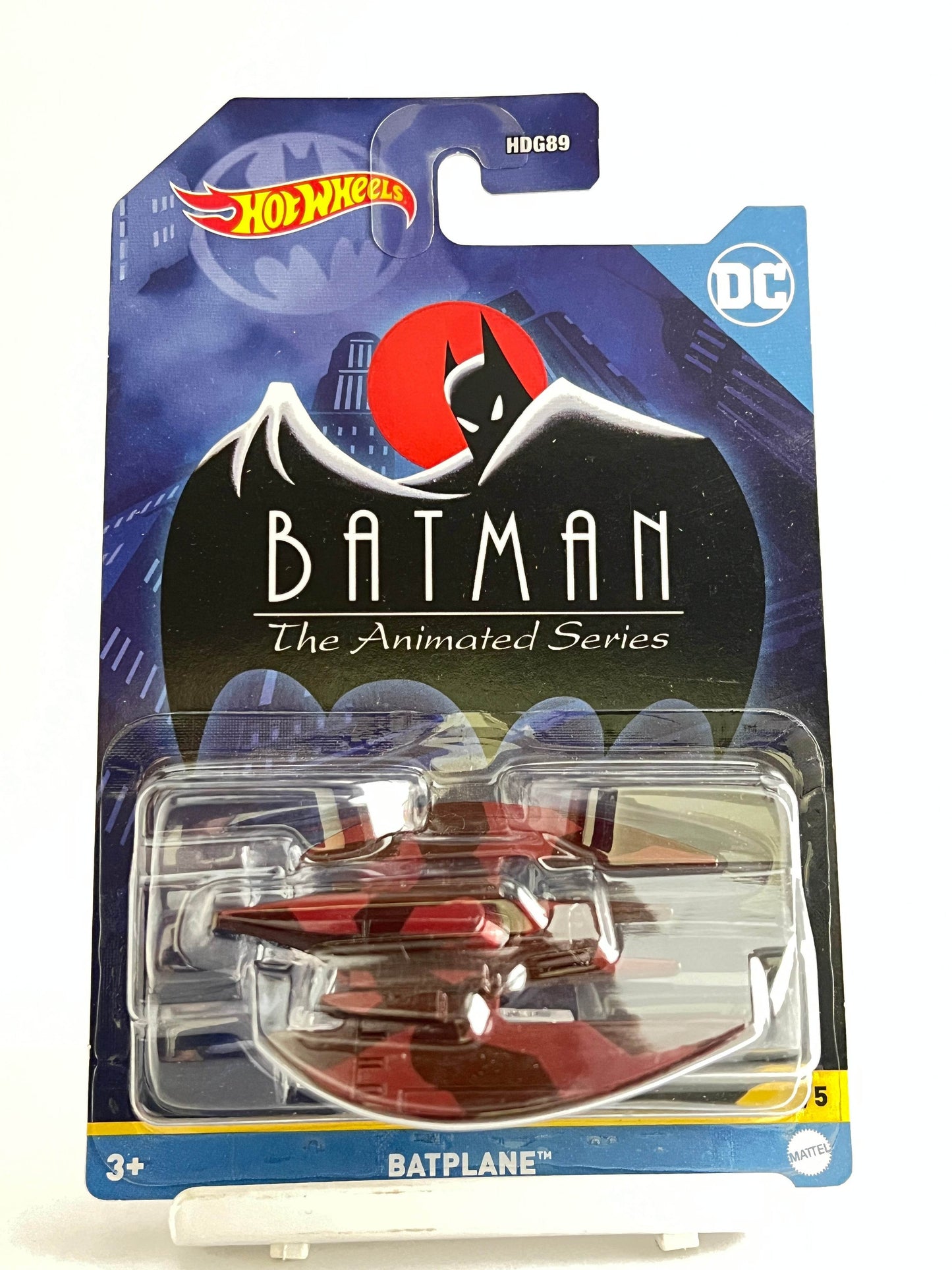 BATPLANE - RED - 1D - Its Fun