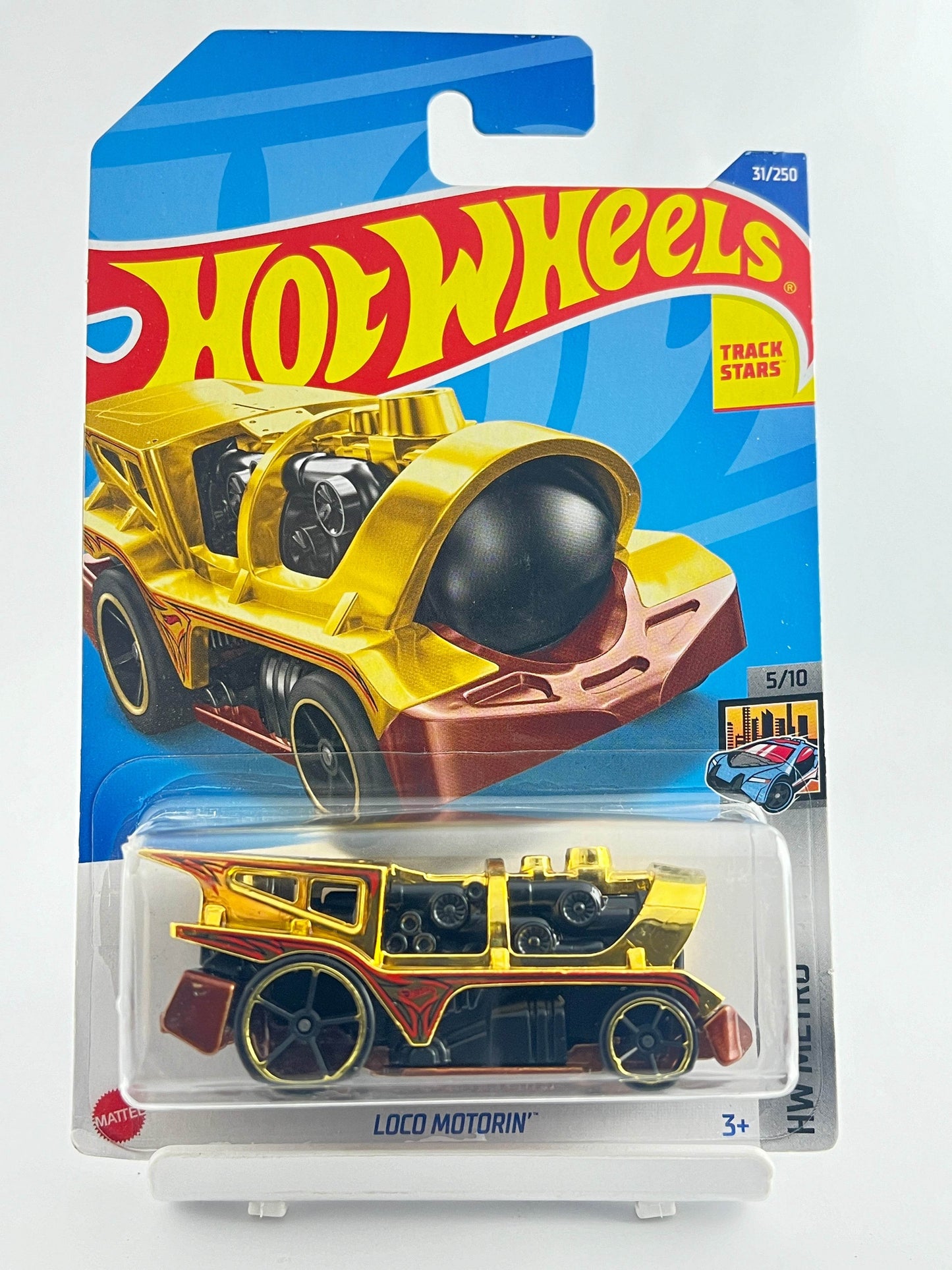 LOCO MOTORIN -SLIGHT BLISTER CRACK - 1A - Its Fun