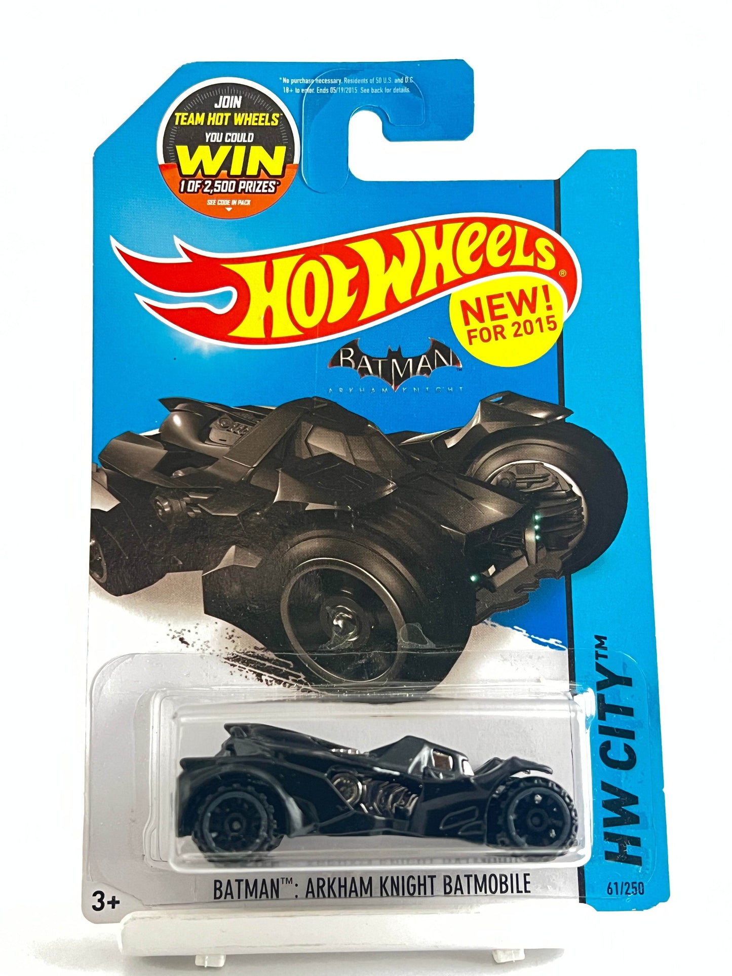 BATMAN : ARKHAM KNIGHT BATMOBILE - 2015 VERSION - 1D - Its Fun