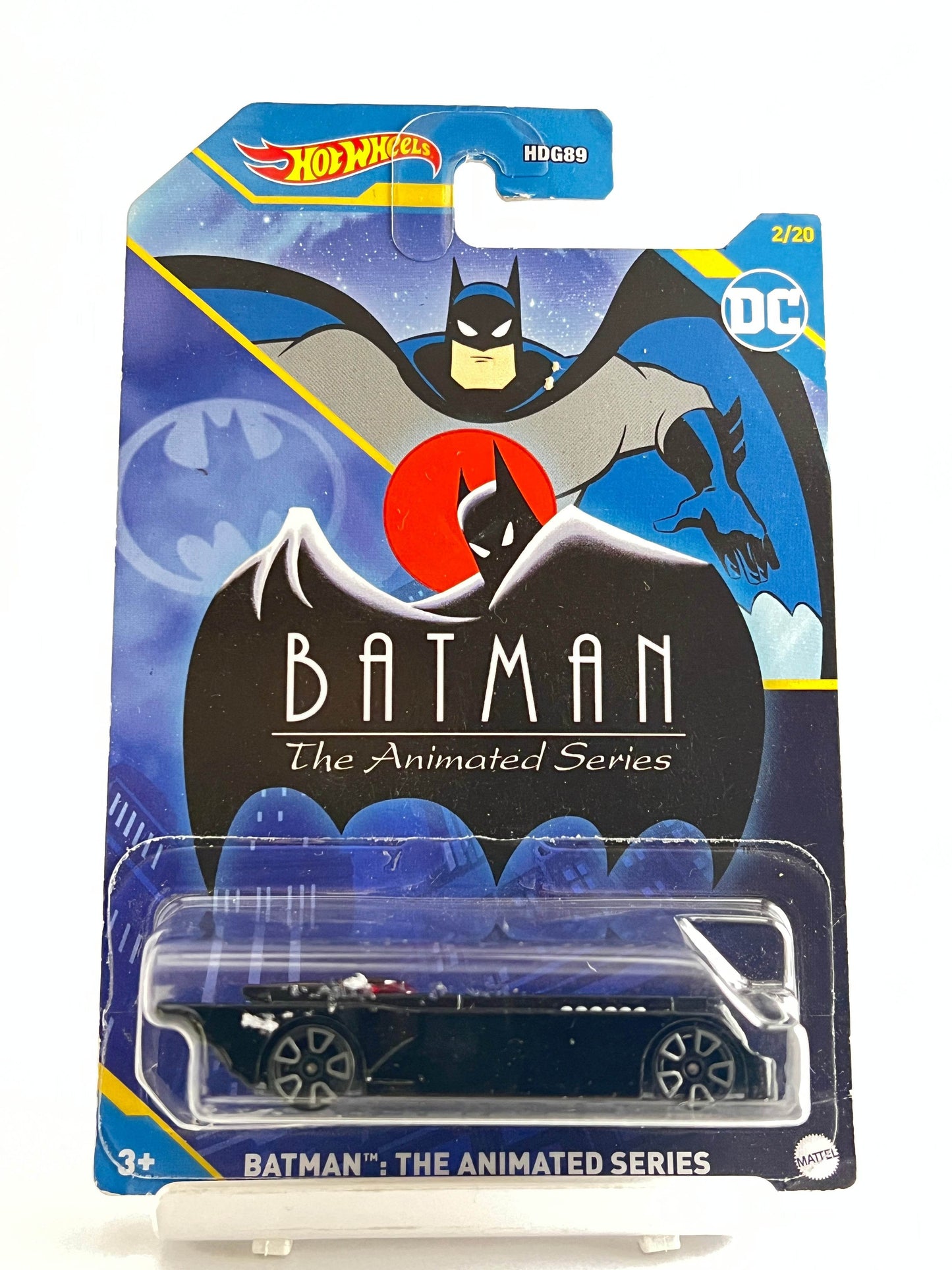 BLISTER CRACK - TREASURE HUNT - BATMAN THE ANIMATED SERIES - 2B - Its Fun